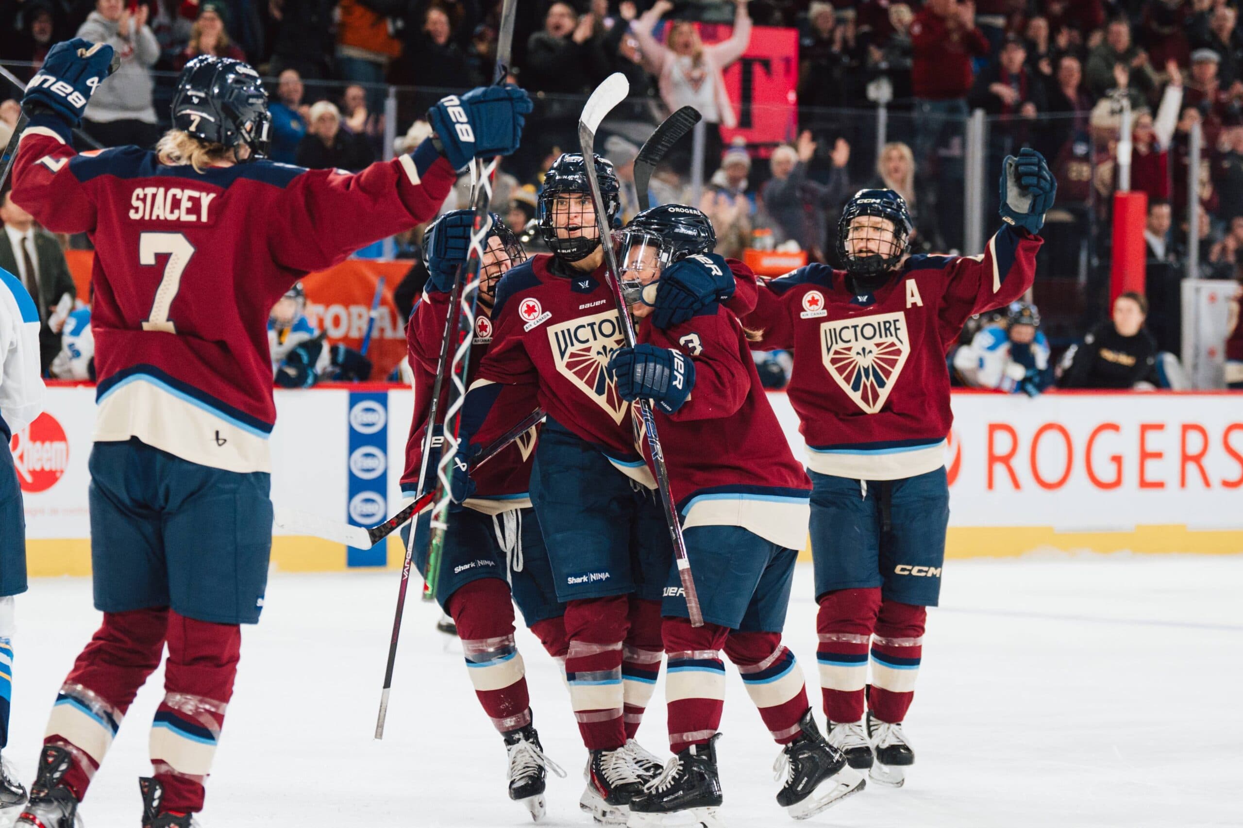 Montreal Victoire become first team to clinch spot in 2025 PWHL Playoffs