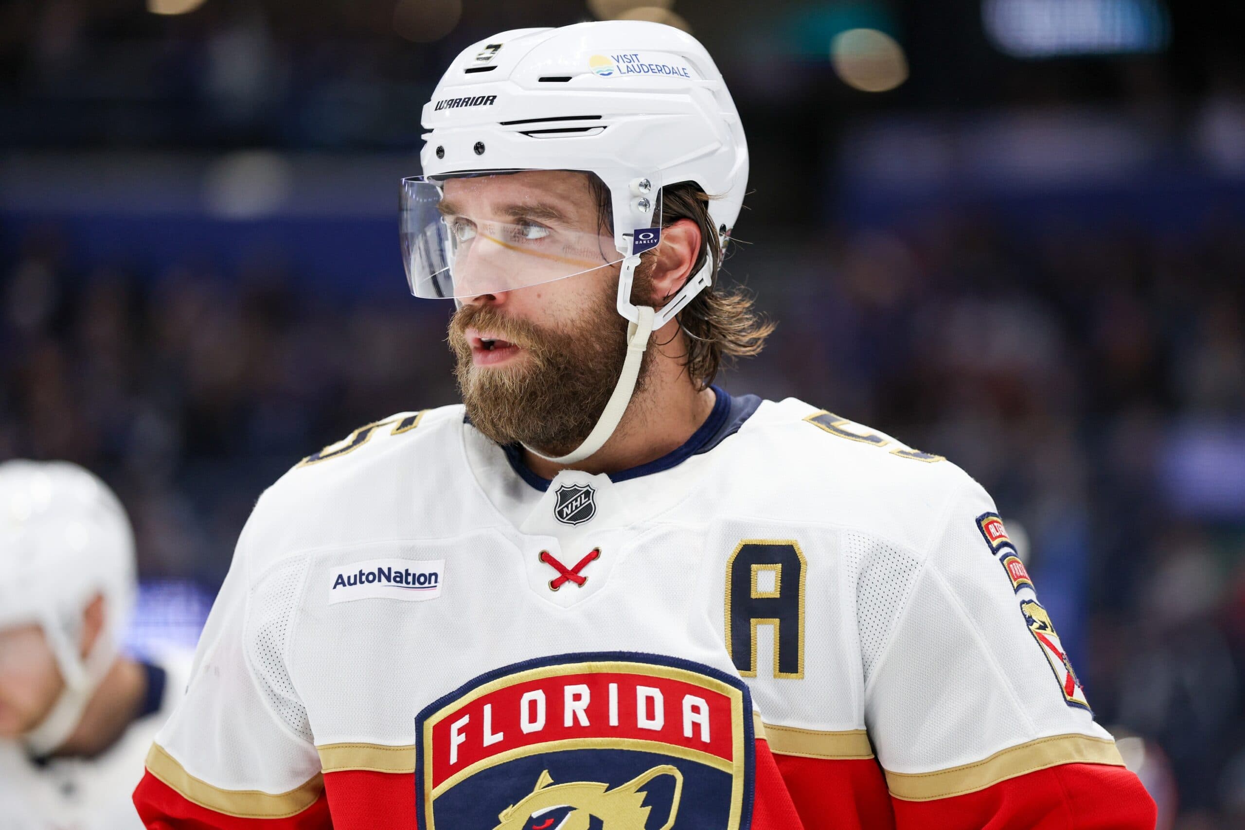 Panthers re-sign Aaron Ekblad to eight-year contract