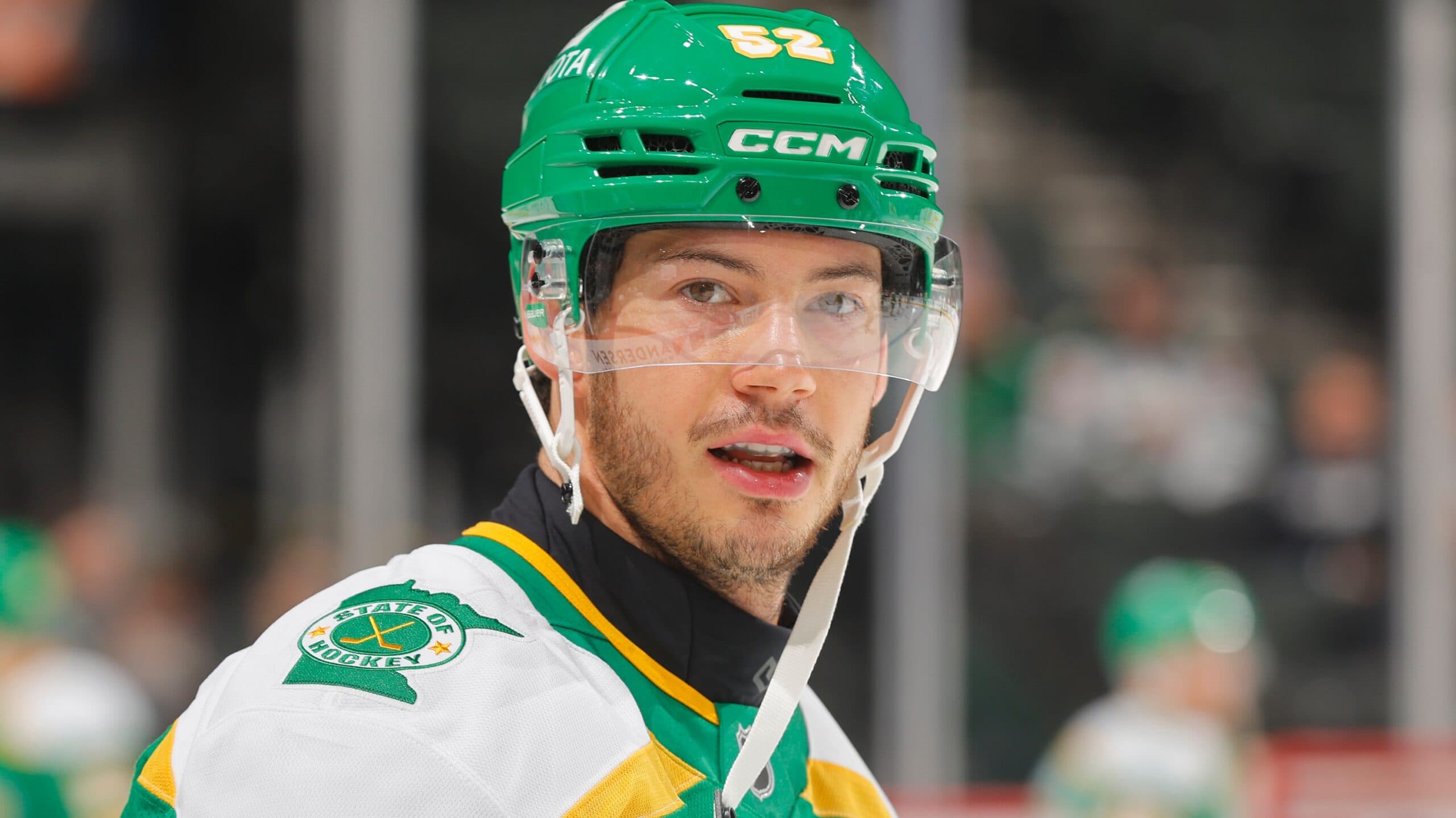 Wild trade Reese Johnson to Maple Leafs