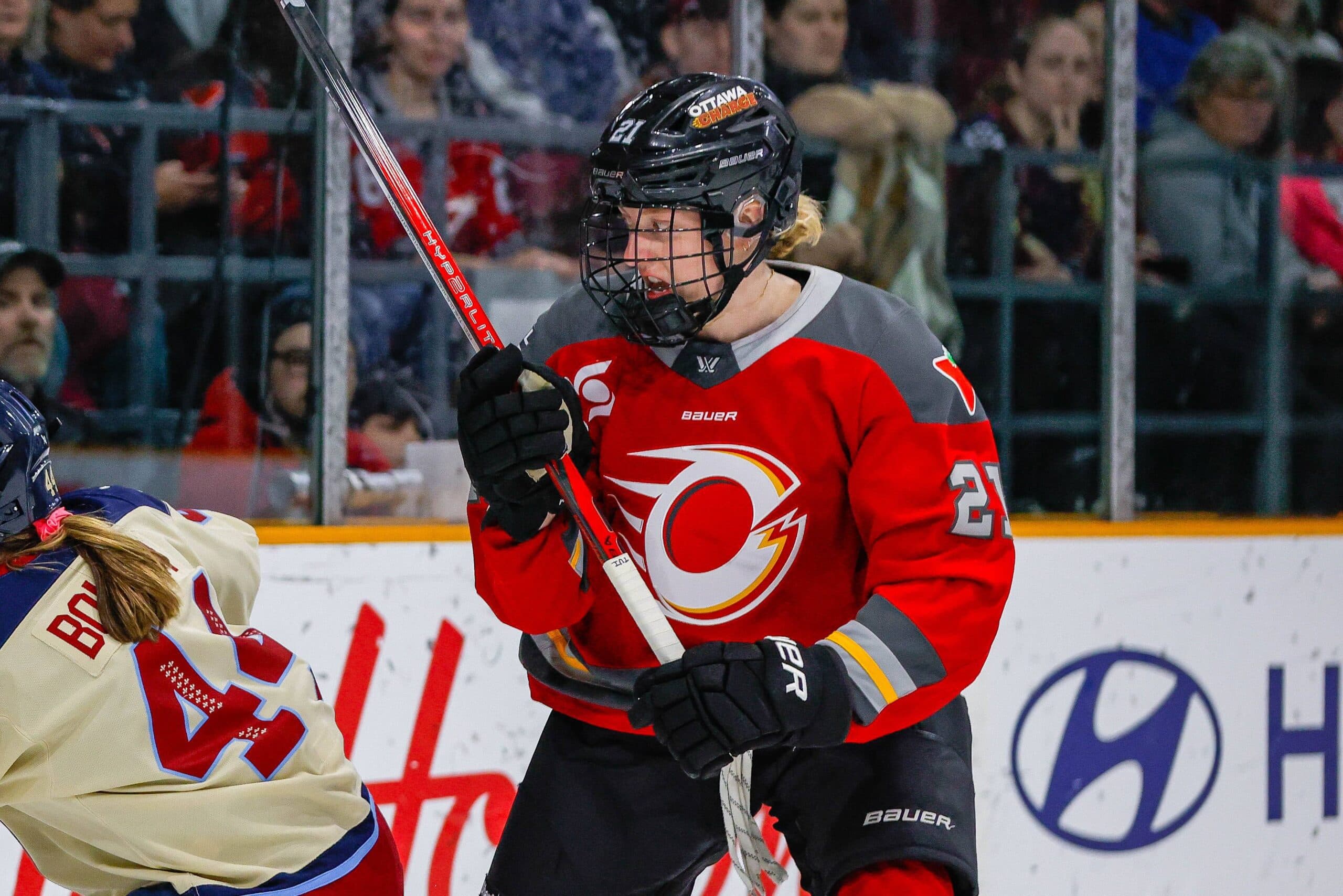 Ottawa Charge defender Ashton Bell