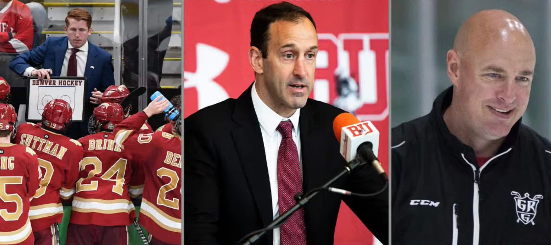 Will we see one of the NCAA’s top coaches move up to the NHL?