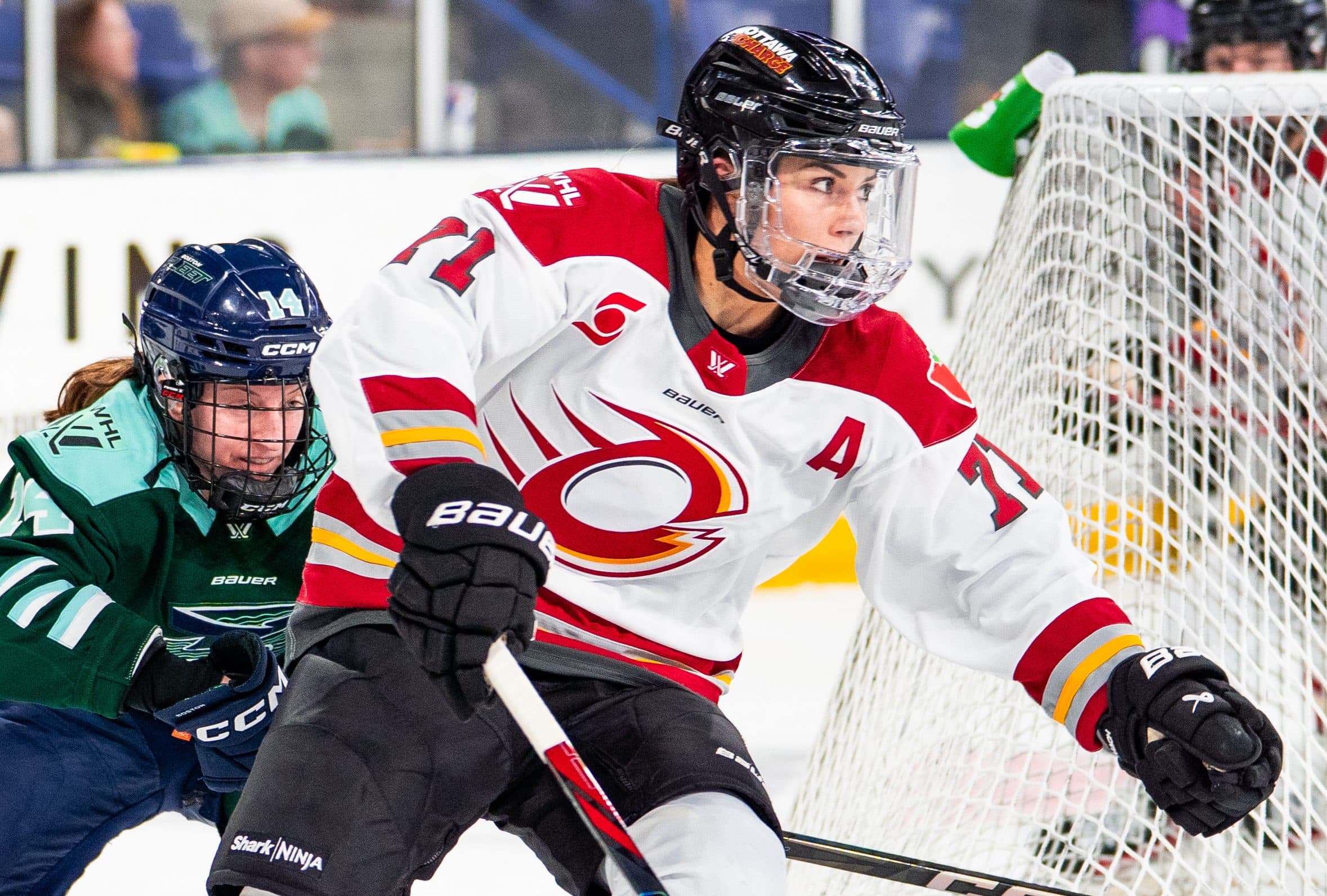 Ottawa Charge defender Jincy Roese