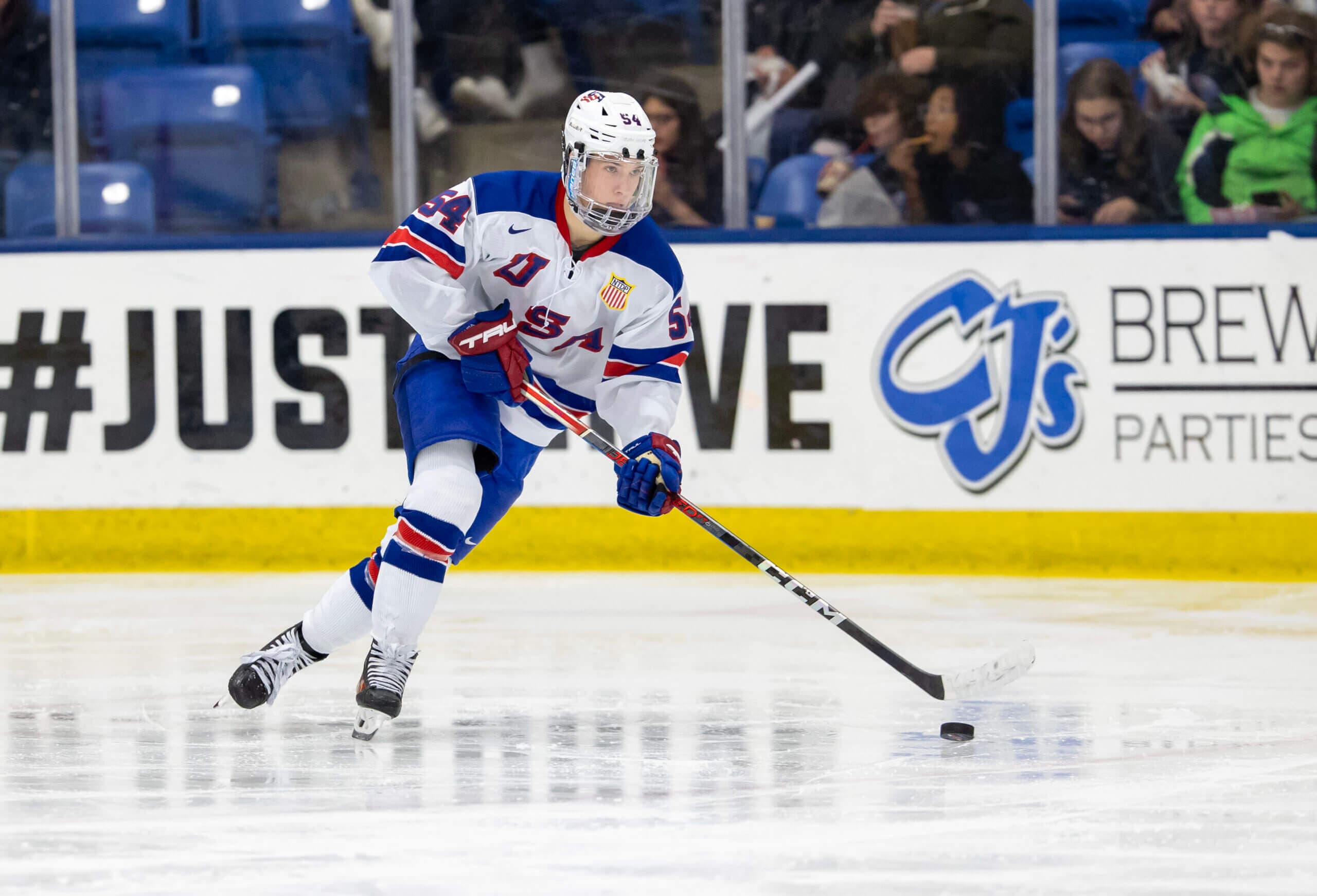 Cullen Potter (Rena Laverty/USA Hockey)