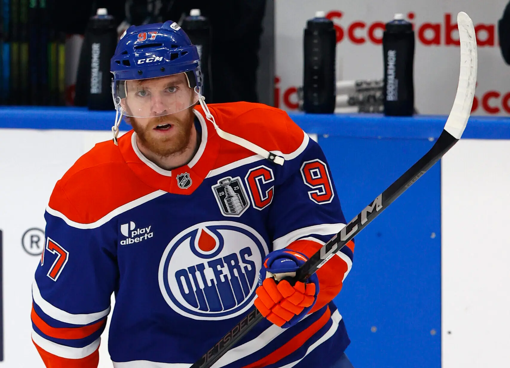 Edmonton Oilers center Connor McDavid