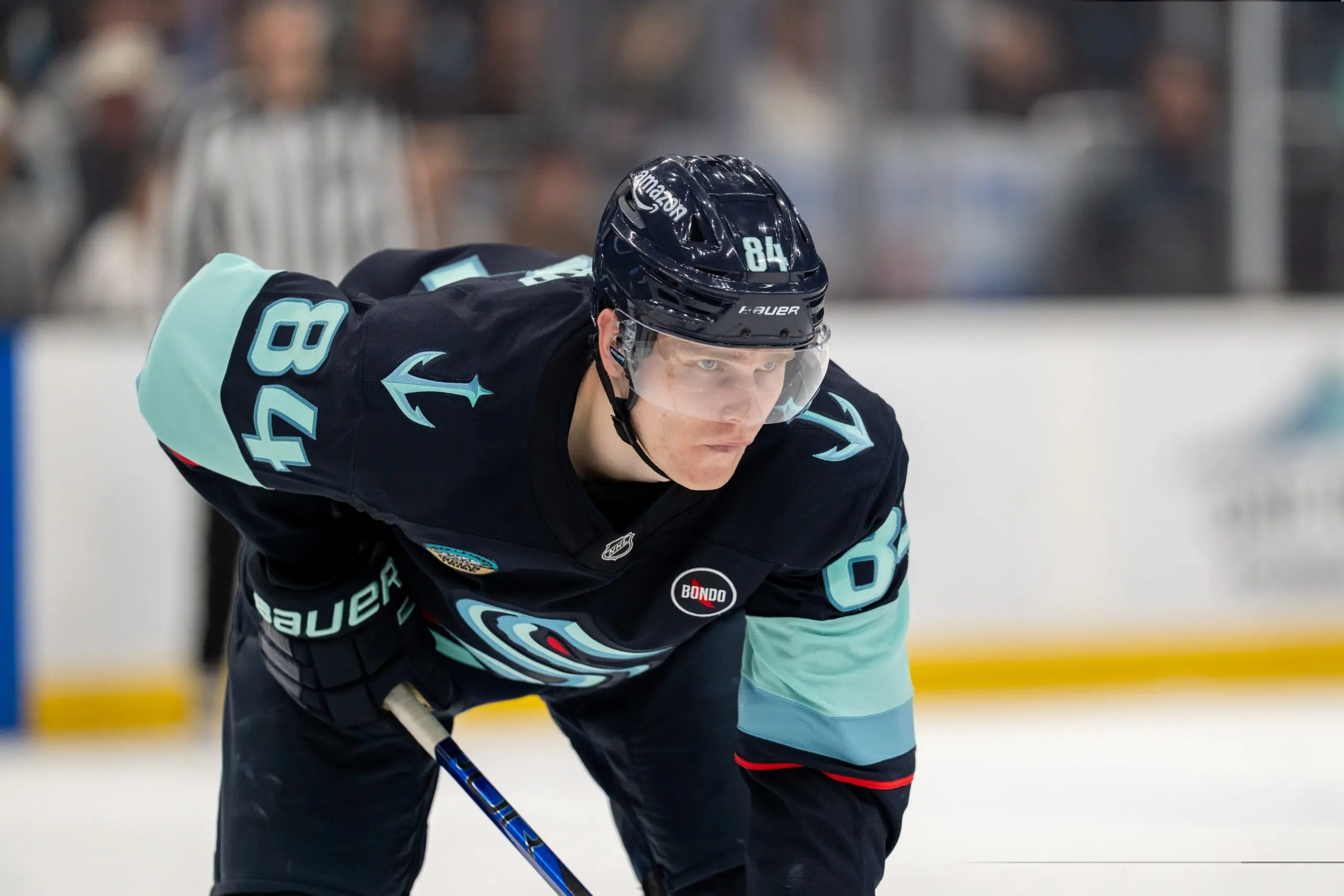 Kraken re-sign Kaapo Kakko to three-year contract