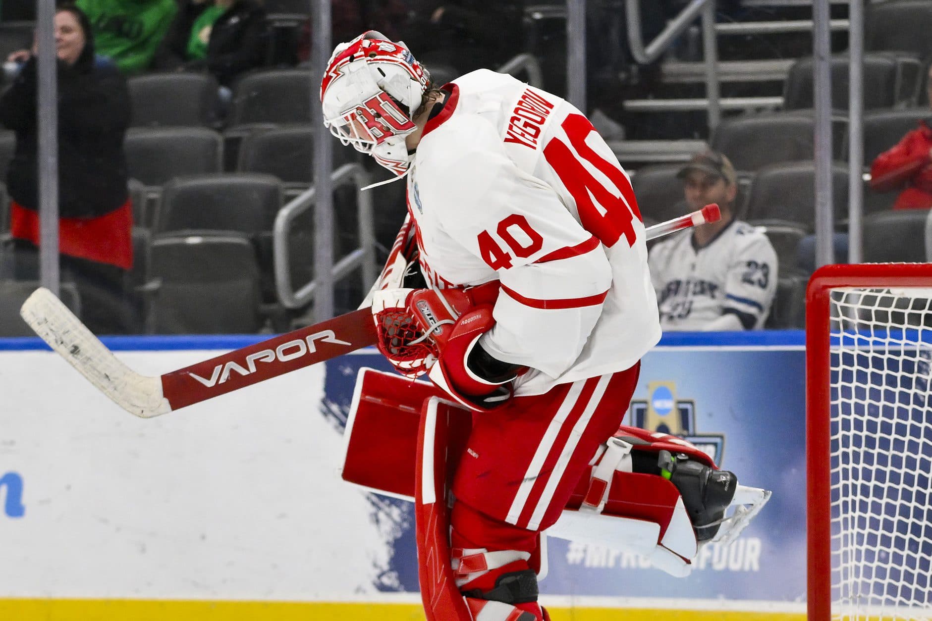 Devils’ prospect Mikhail Yegorov announces website to track advanced stats for his career