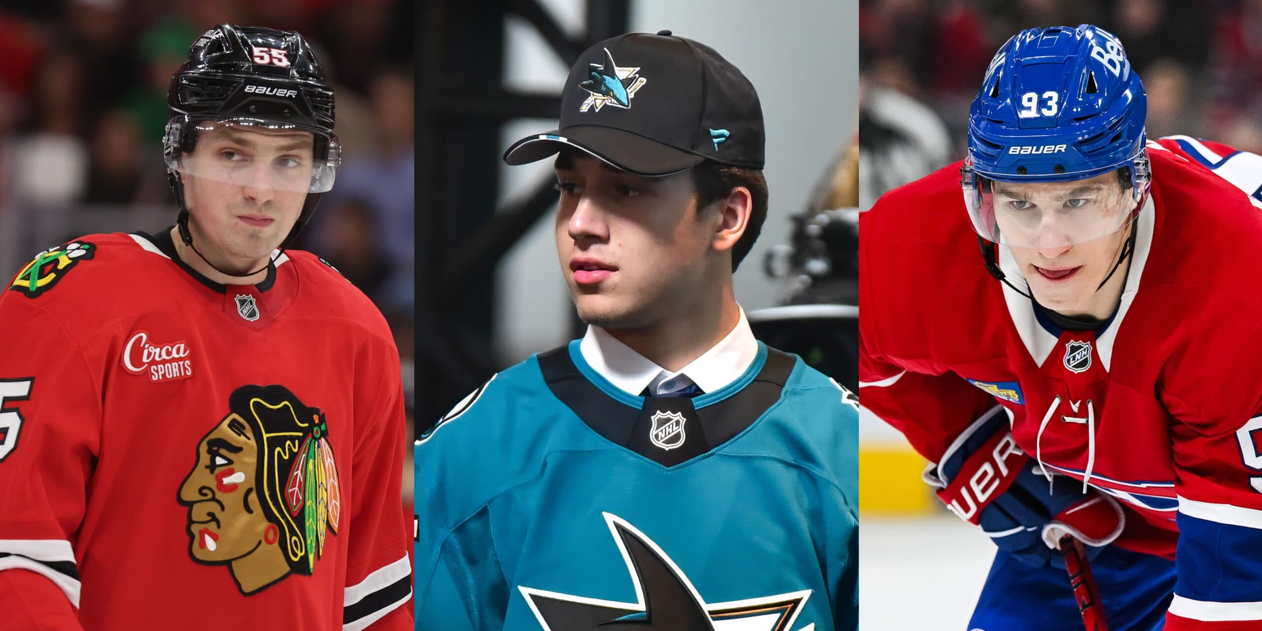 Ranking every NHL team’s 2025-26 prospect pool, from 1 to 32