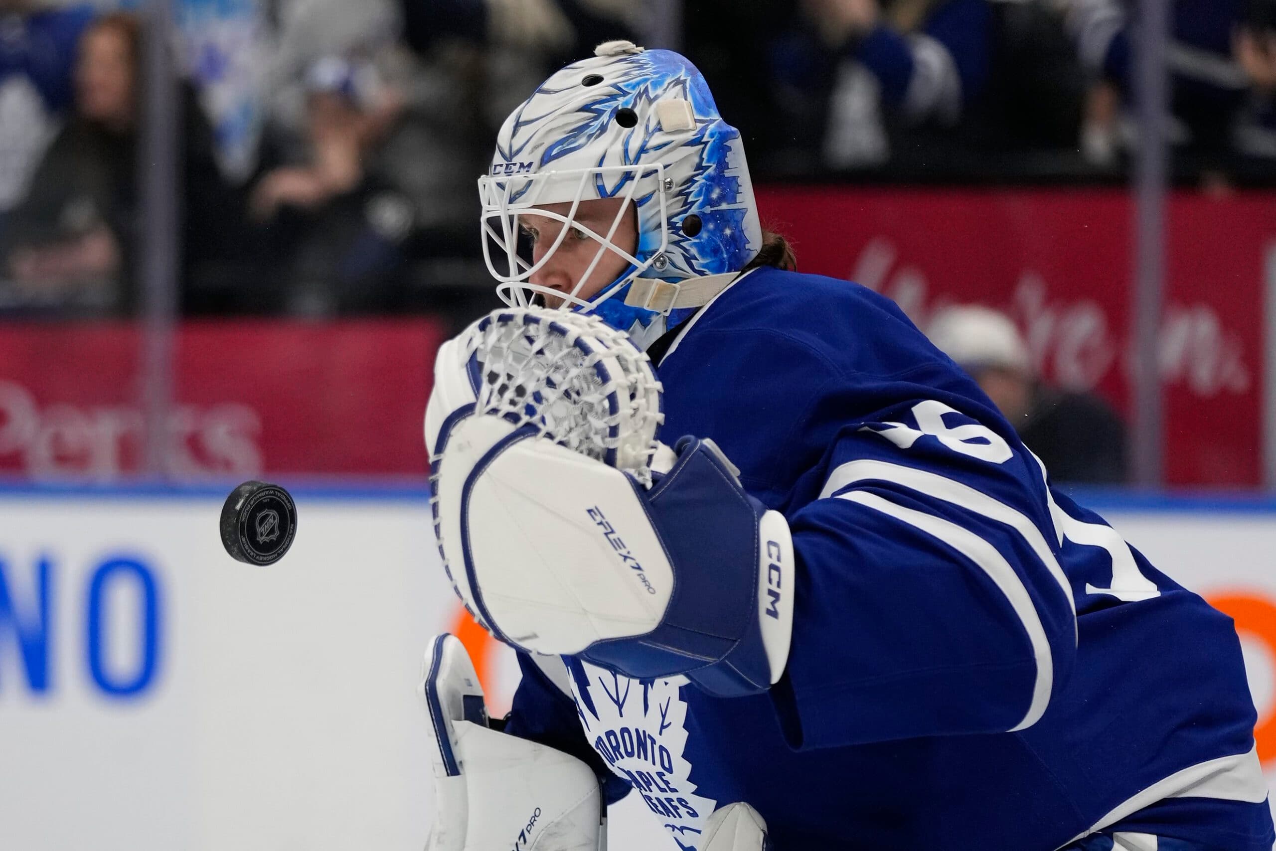 Former Maple Leafs prospect Dennis Hildeby embraces fresh start in Tampa Bay