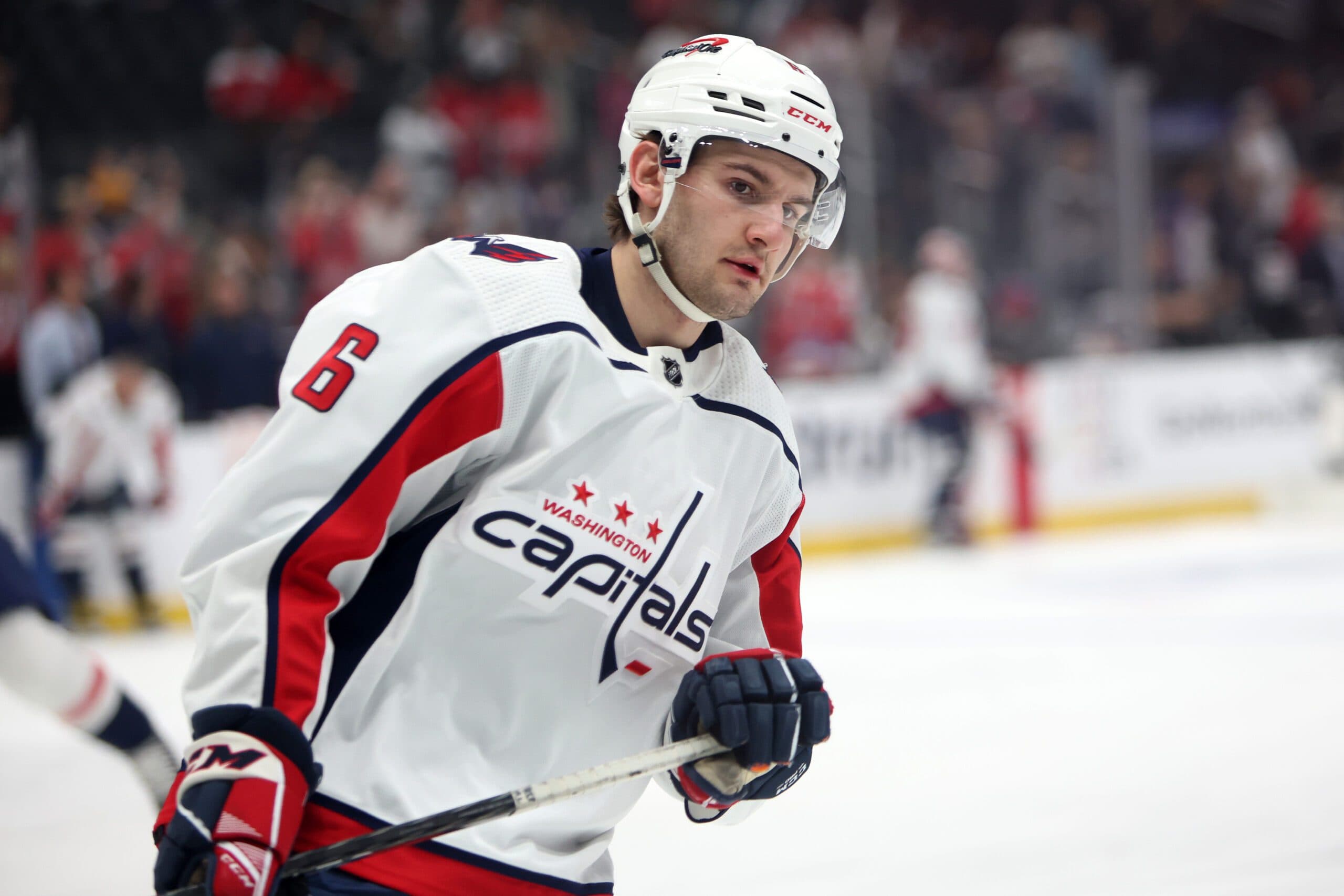 Capitals place Vincent Iorio on waivers