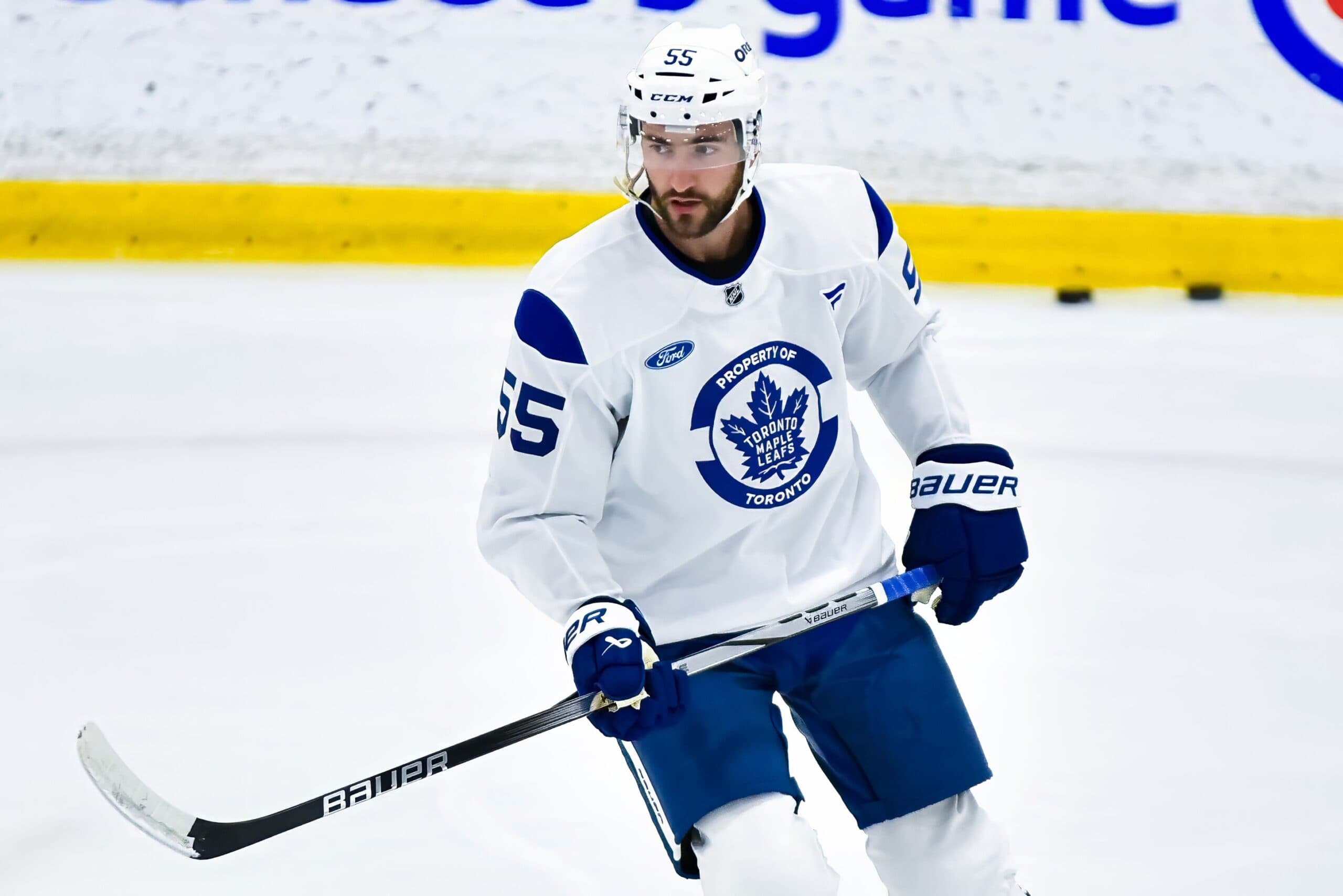 Leafs’ Nic Roy out with upper-body injury, no timeline for return