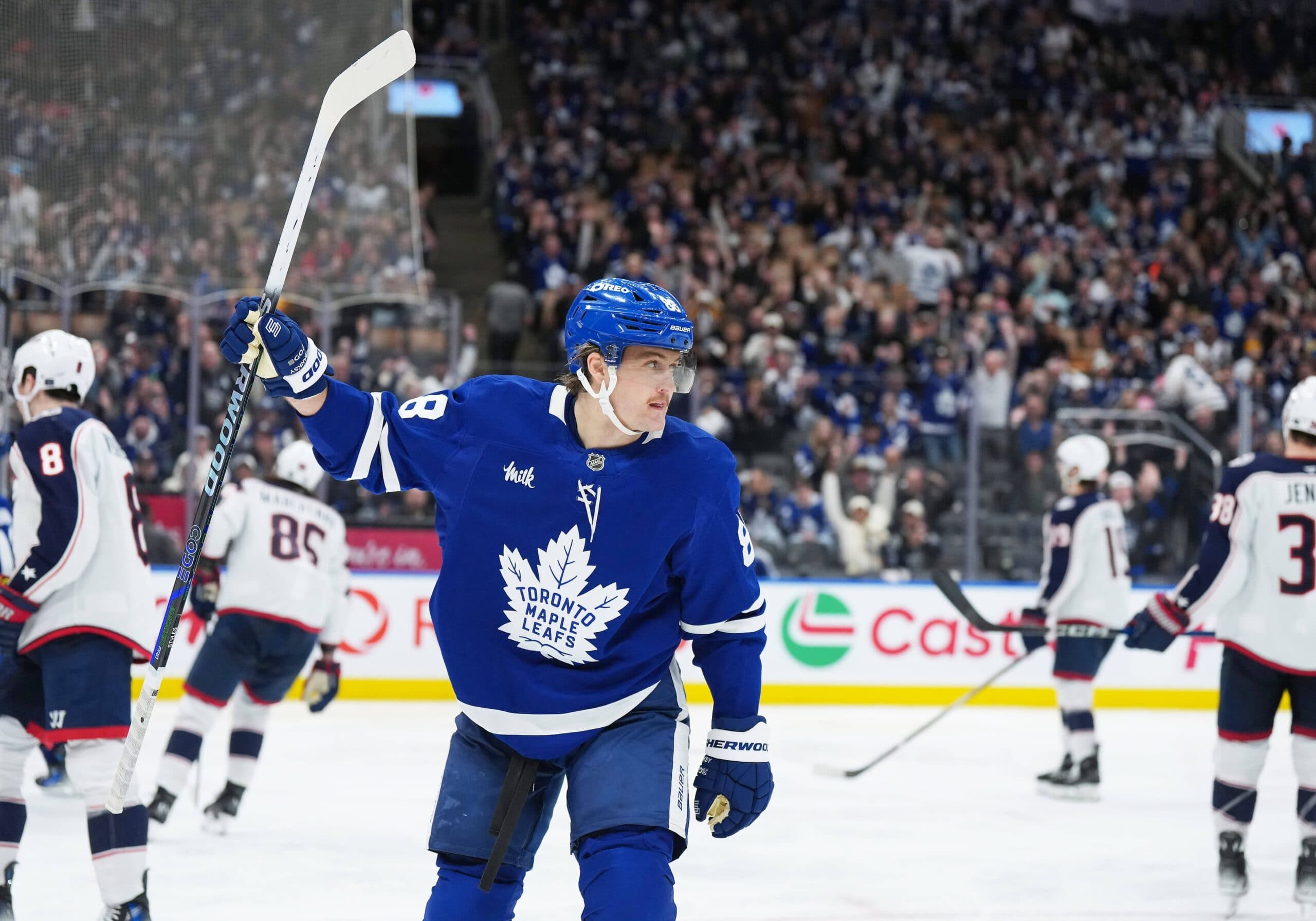 Leafs’ William Nylander to miss game against Blue Jackets; Blais to make season debut