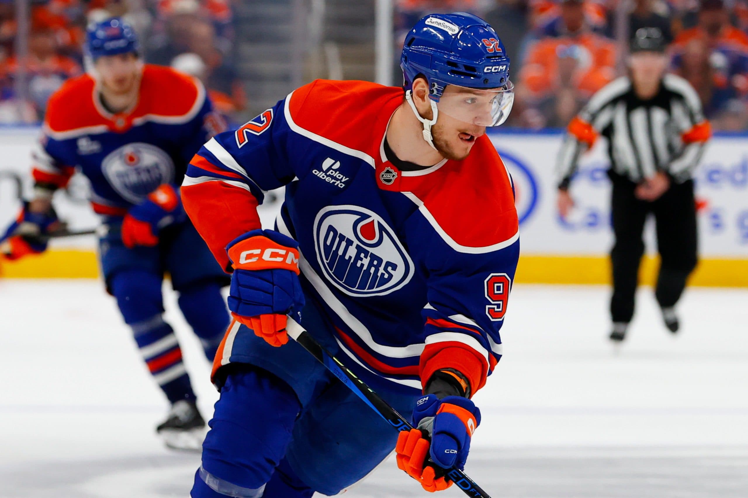 Oilers sign Vasily Podkolzin to three-year contract extension