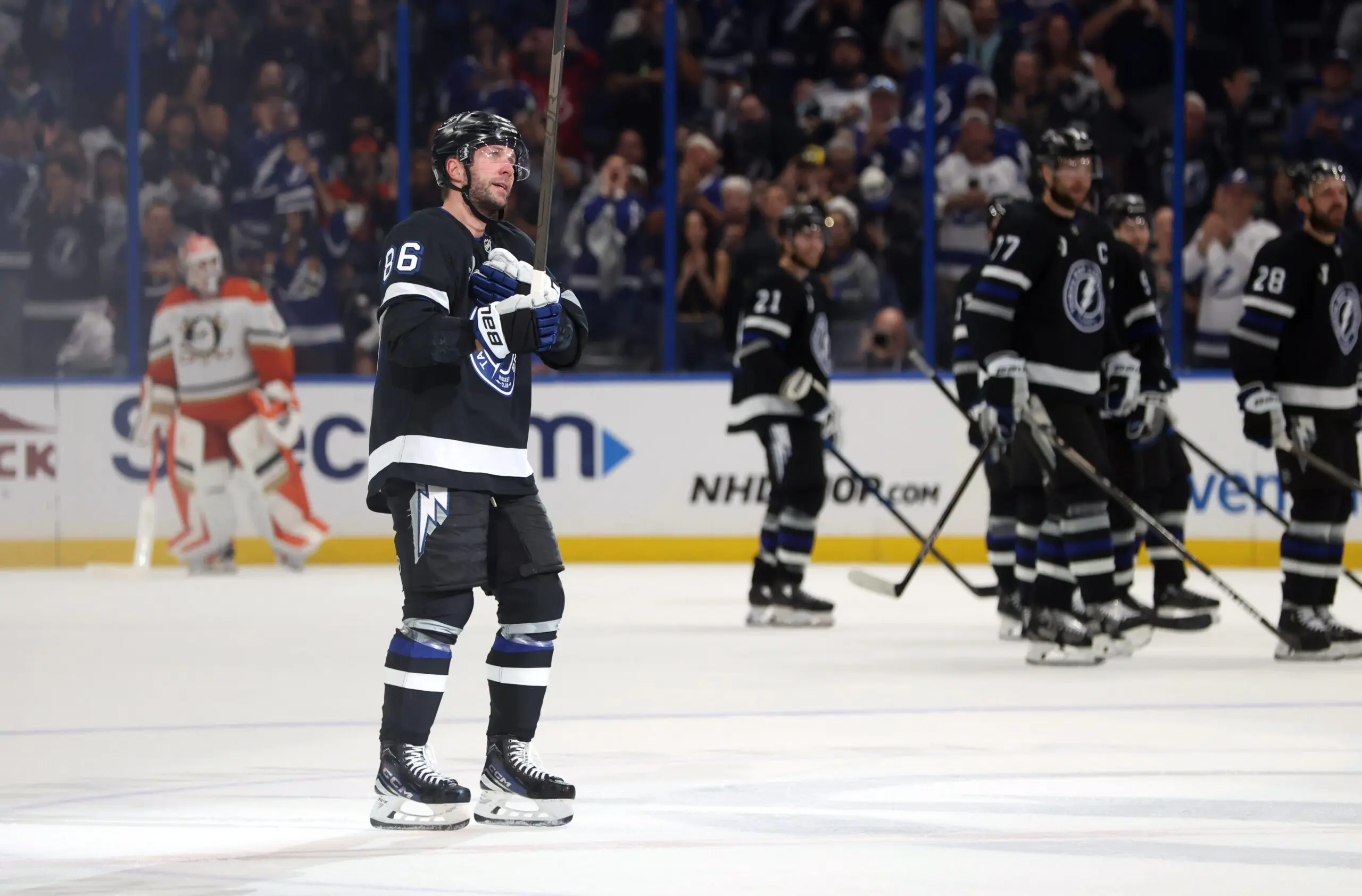 Lightning winger Nikita Kucherov records 1,000th NHL point