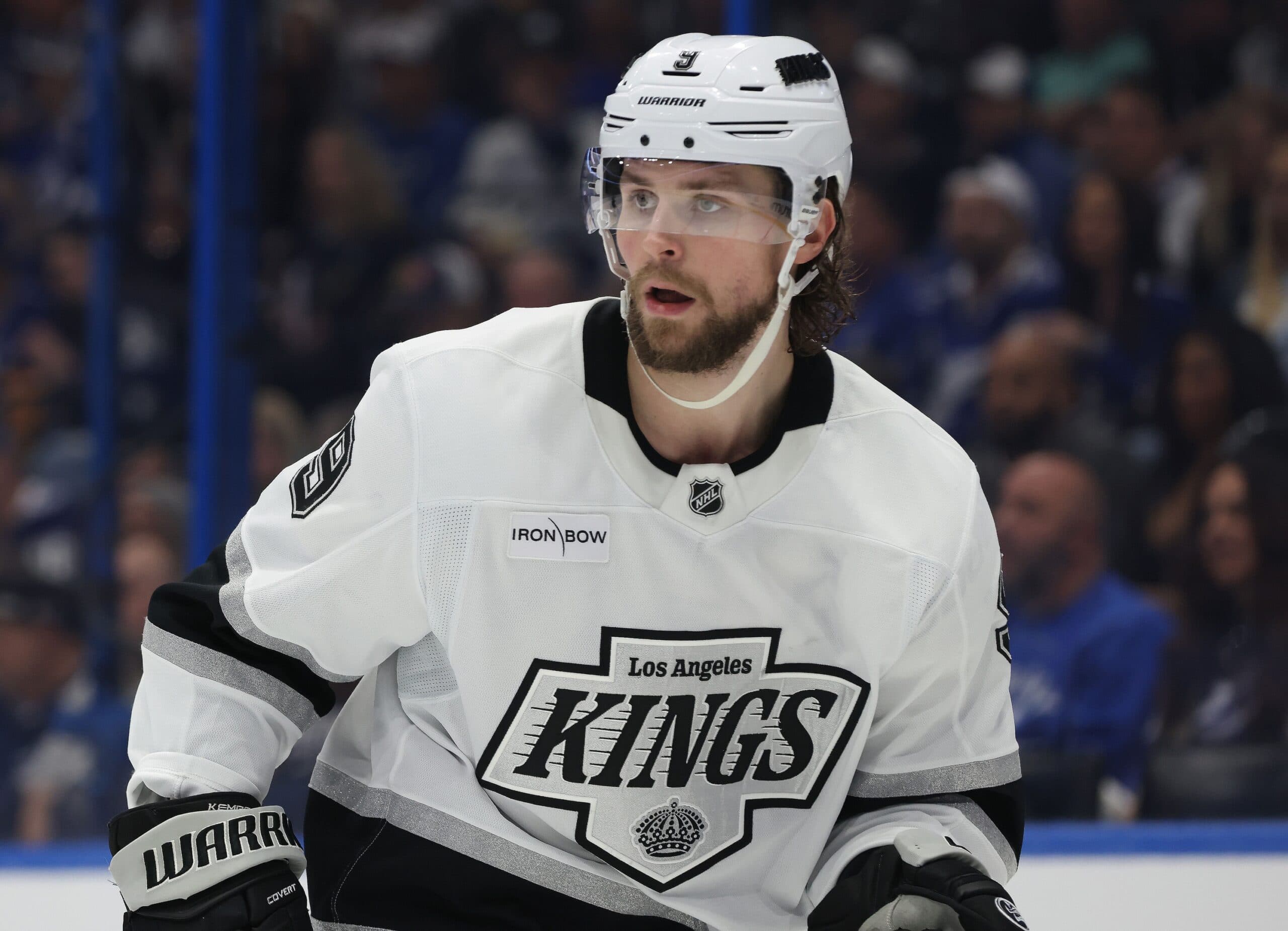 Report: Kings, Adrian Kempe agree to eight-year contract extension