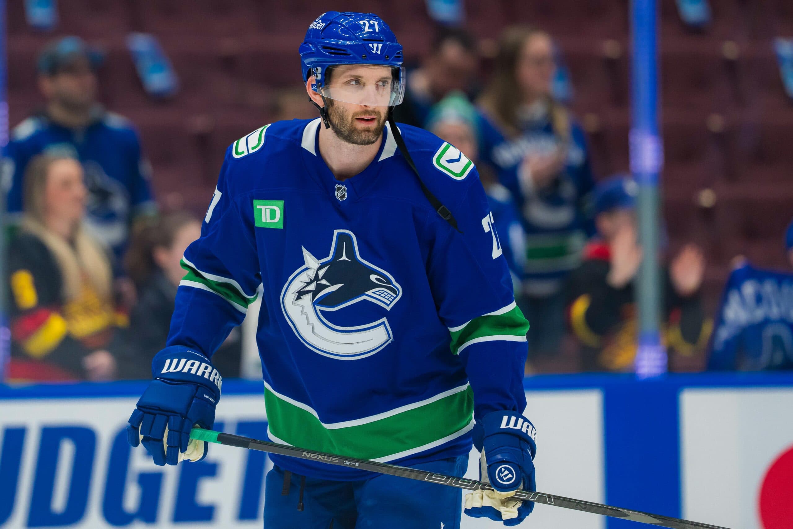Canucks place Derek Forbort on injured reserve