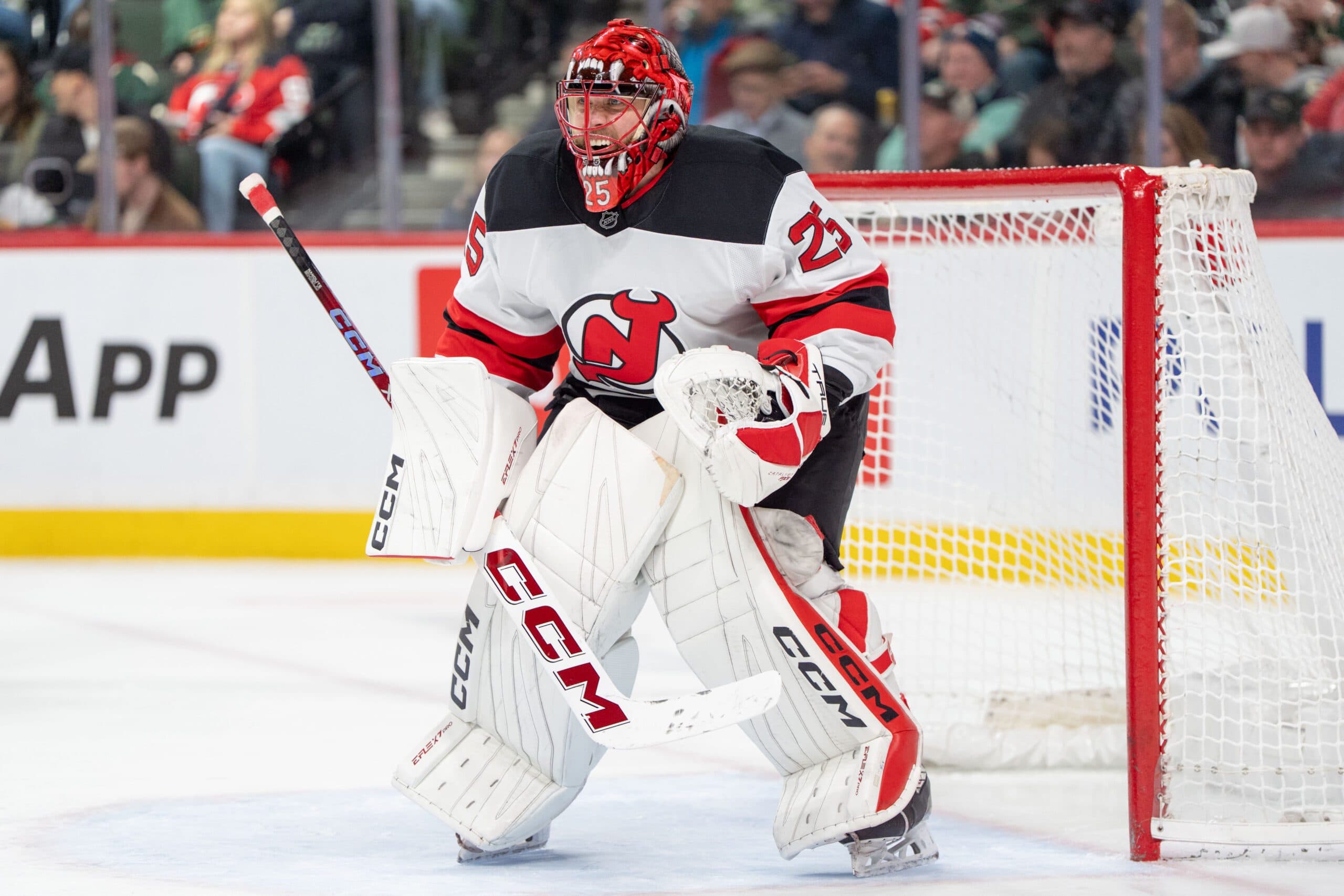 Devils sign Jacob Markstrom to two-year, $6 million AAV extension