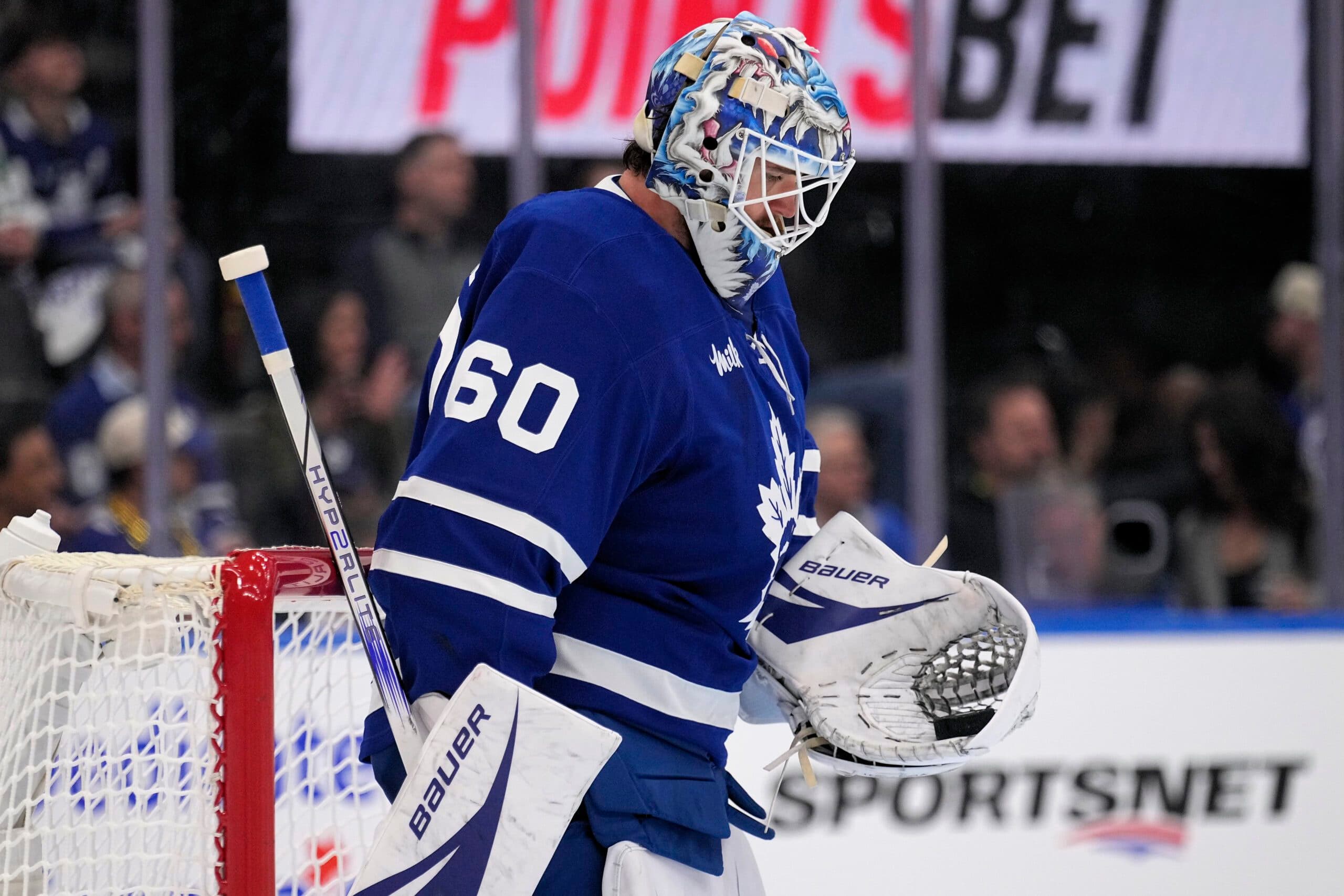 Last season, Woll went 27-13 with a .909 save percentage and a 2.73 goals-against average in 41 starts.