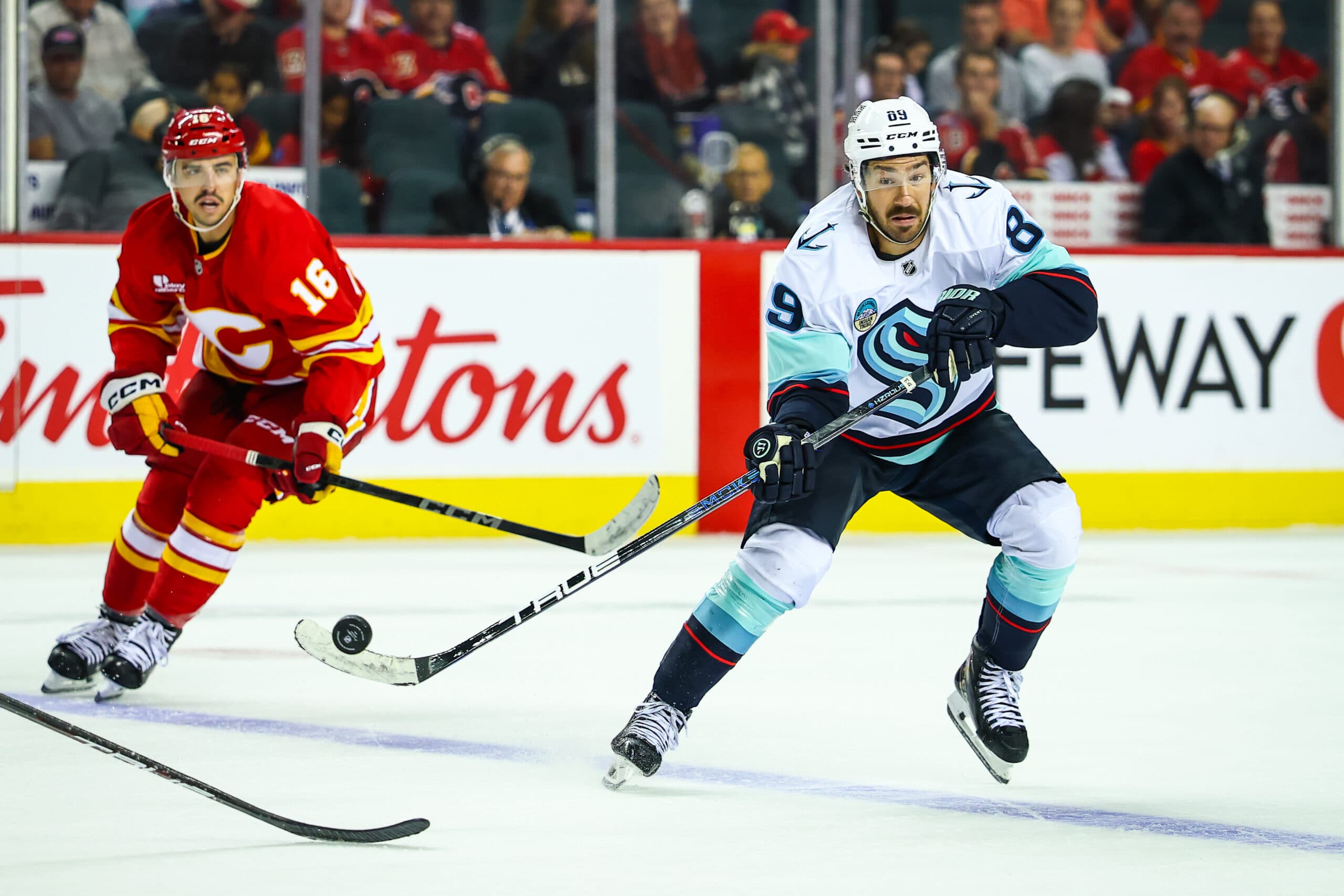 Kraken place Gaudreau on injured reserve, recall Hayden