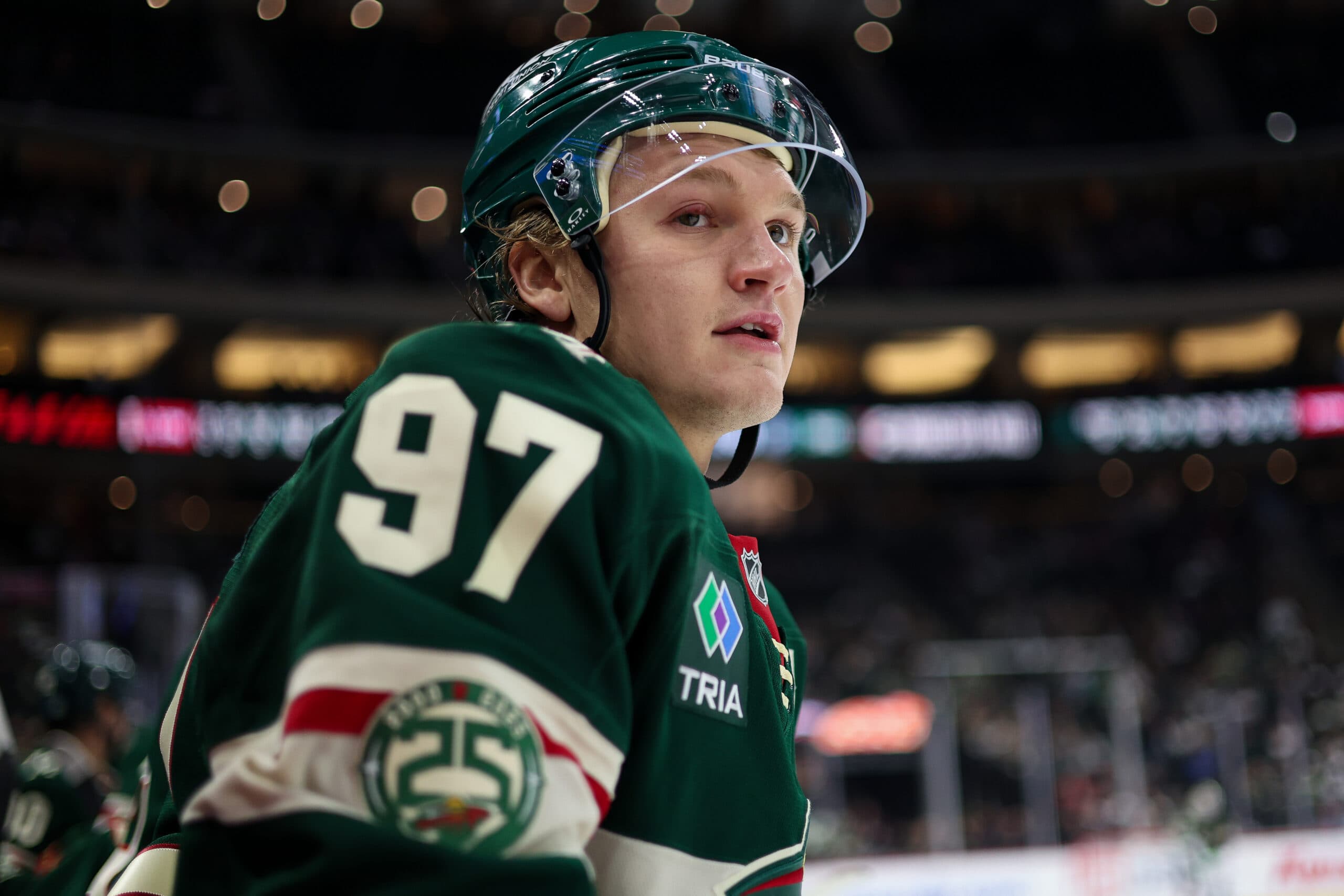 Minnesota Wild forward Kirill Kaprizov