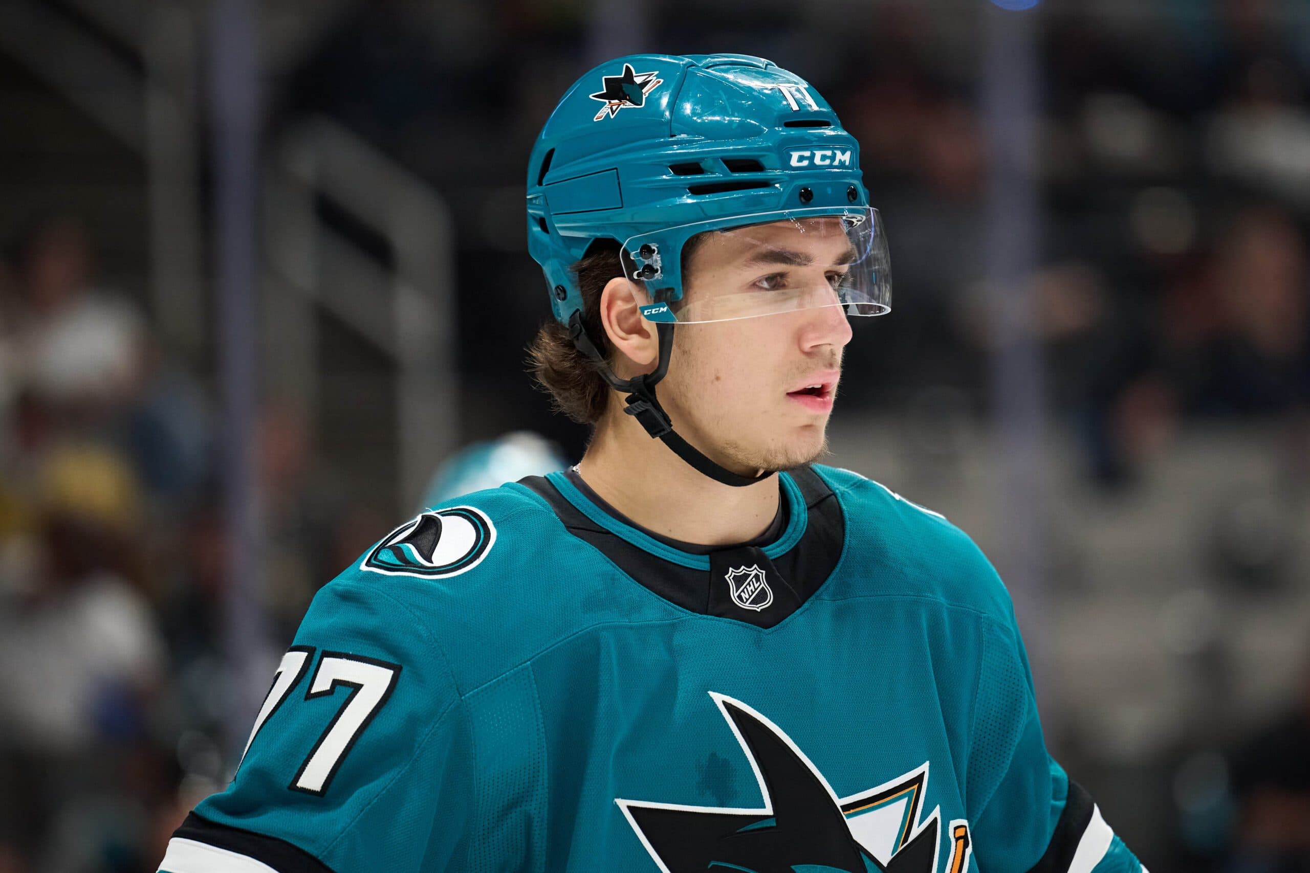 Playing Ryan Reaves over Michael Misa is a mistake for the Sharks