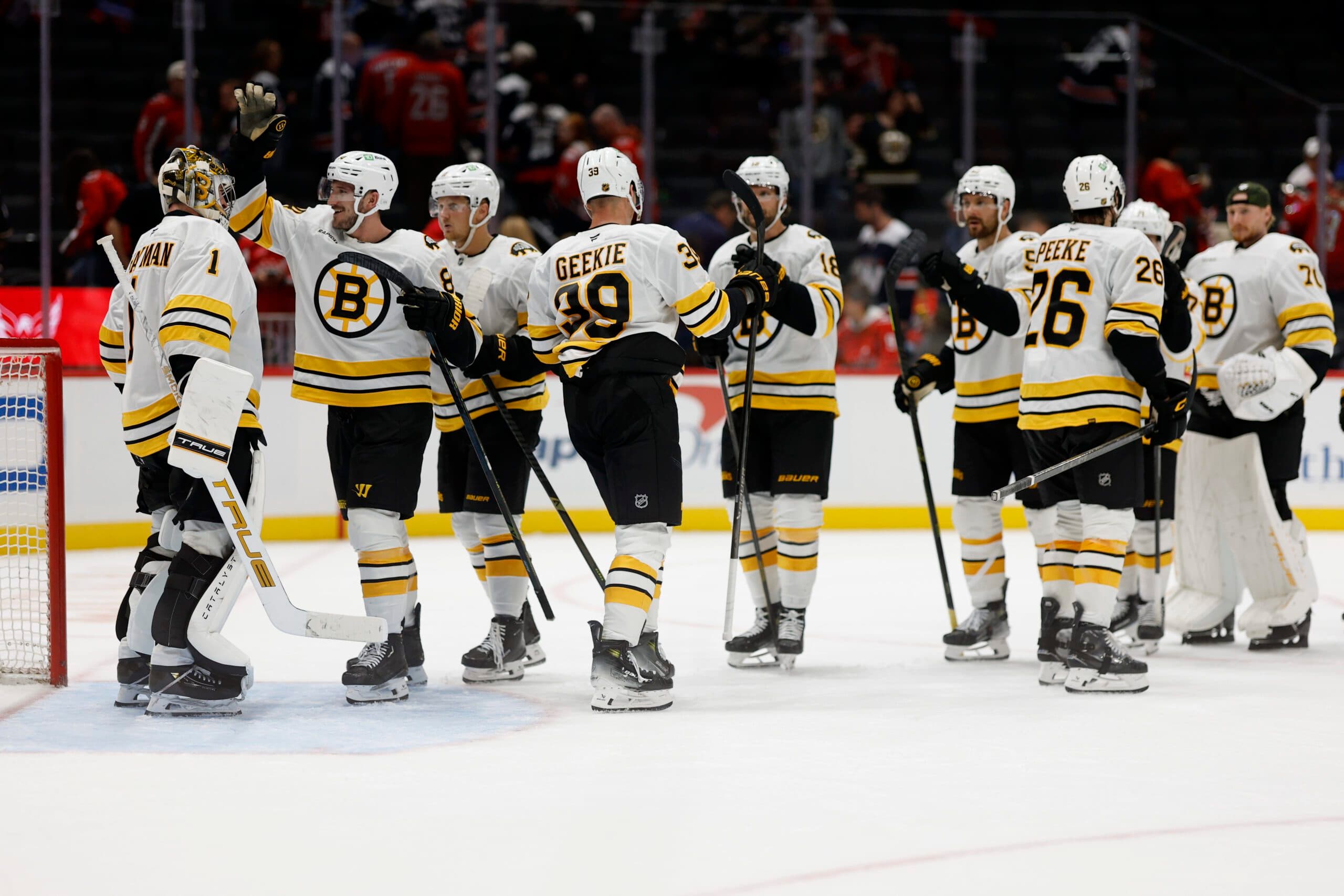 Will the Bruins improve on last season?
