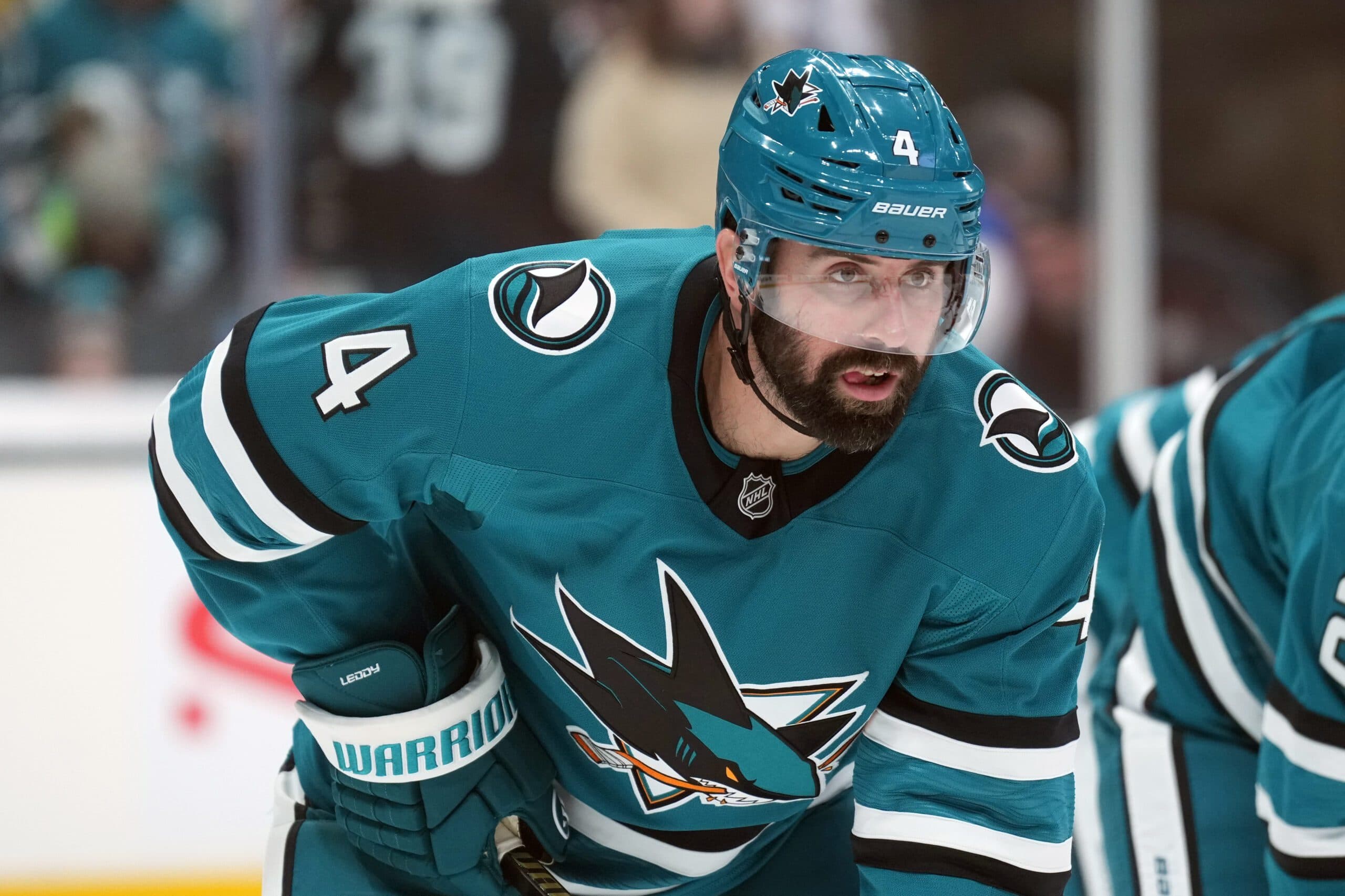 Sharks place Nick Leddy on injured reserve; Patrick Giles called up