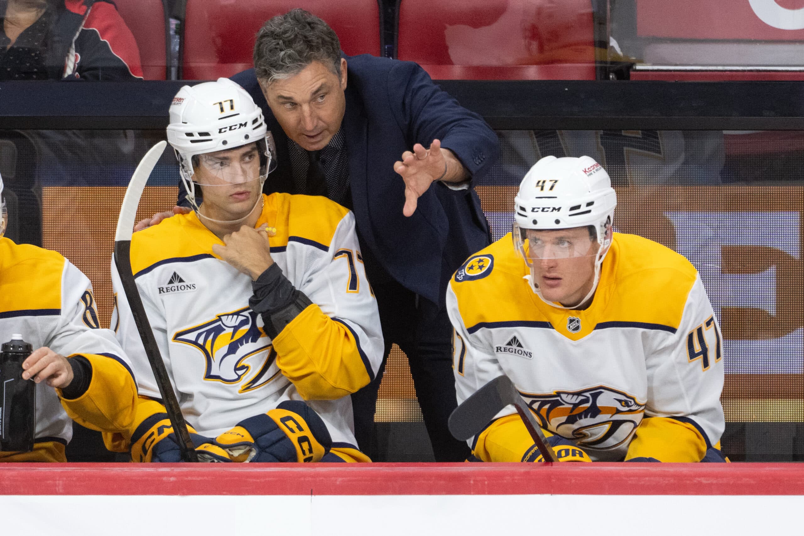 Will the Predators and Kraken build off of strong starts?