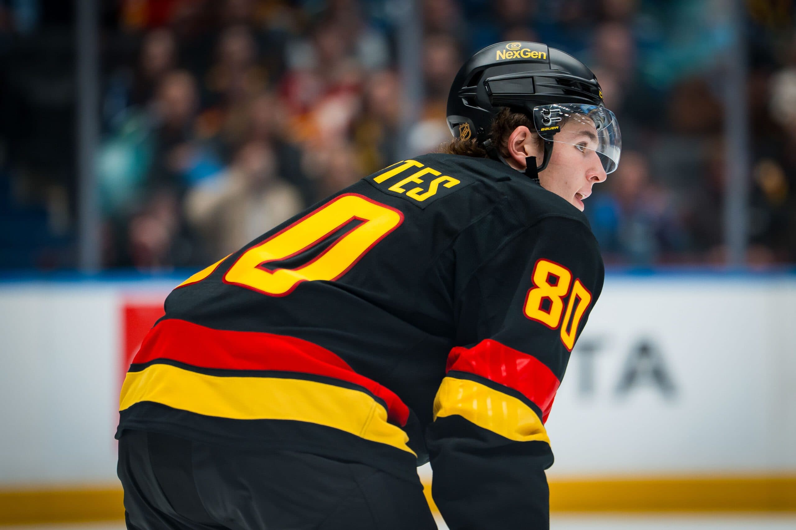 Canucks send prospect Braeden Cootes back to WHL