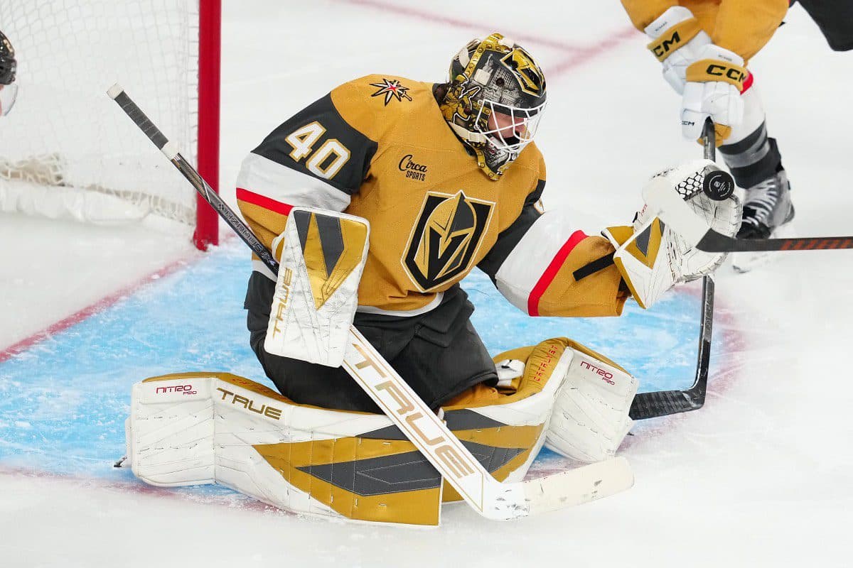 Can Akira Schmid hold down the fort in Vegas?