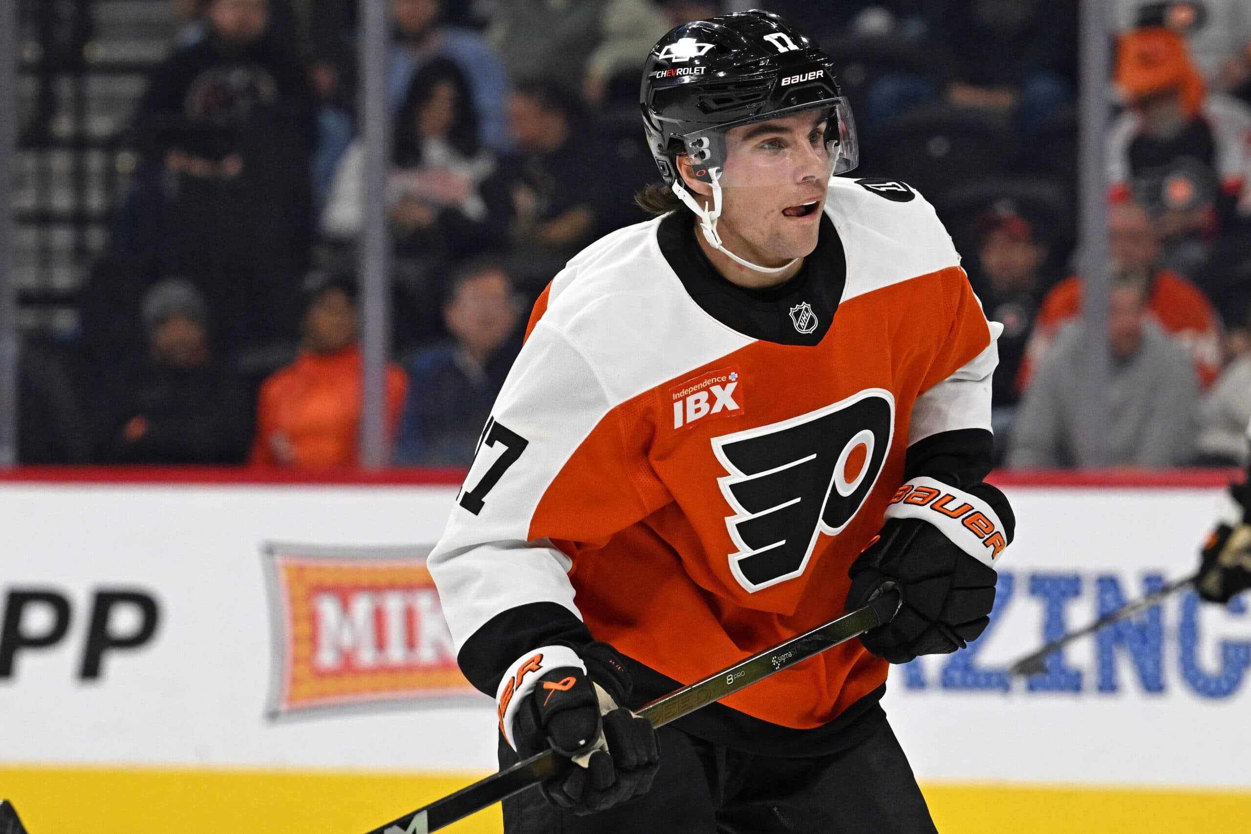 Luchanko was selected by the Flyers 13th overall in the 2024 NHL Entry Draft.