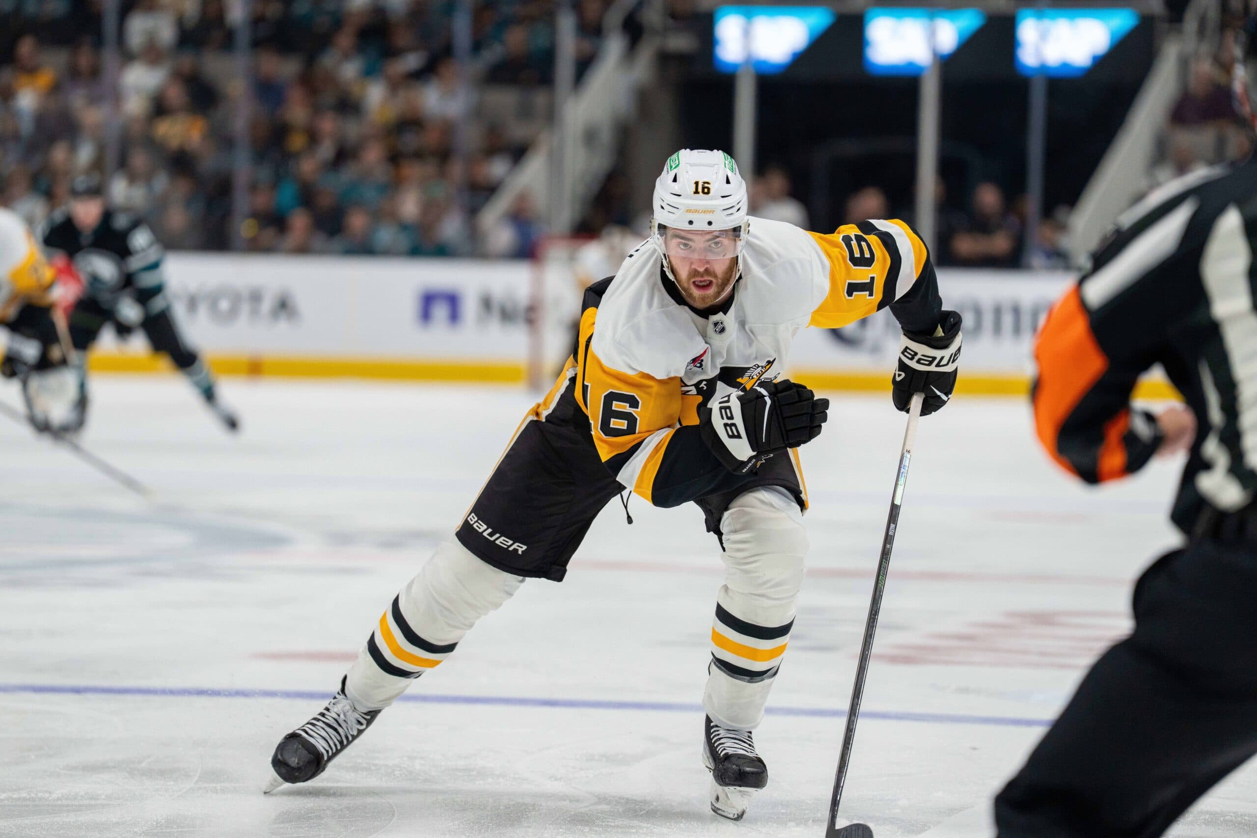 Justin Brazeau has reaped the rewards of playing with Malkin