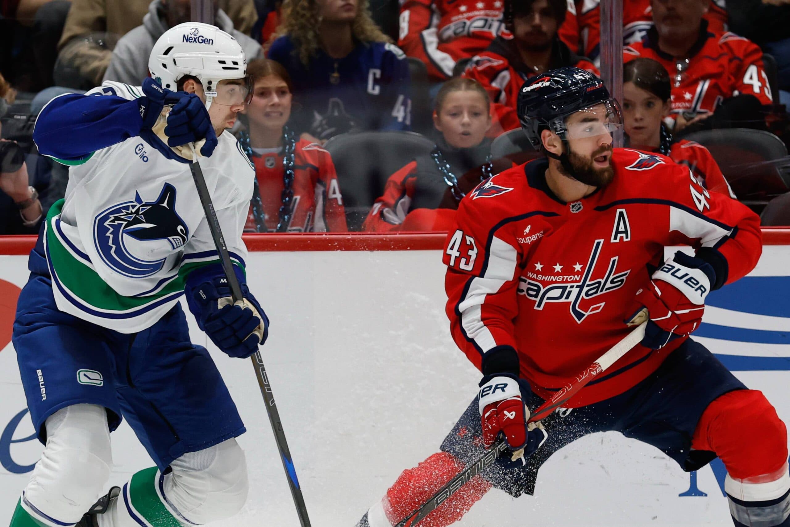 Why Tom Wilson didn’t deserve to get suspended for hit on Filip Chytil