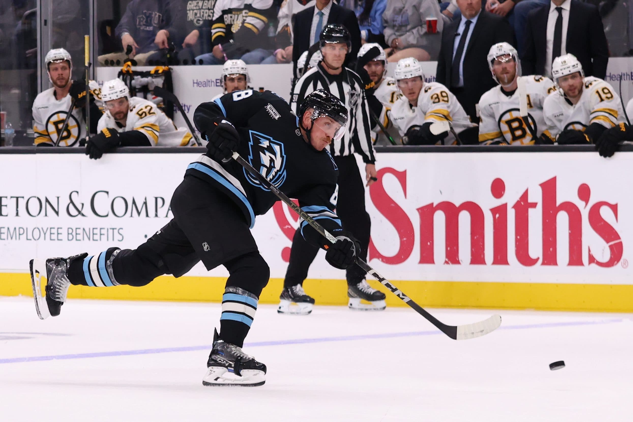 Nick Schmaltz is off to an incredible start with Utah