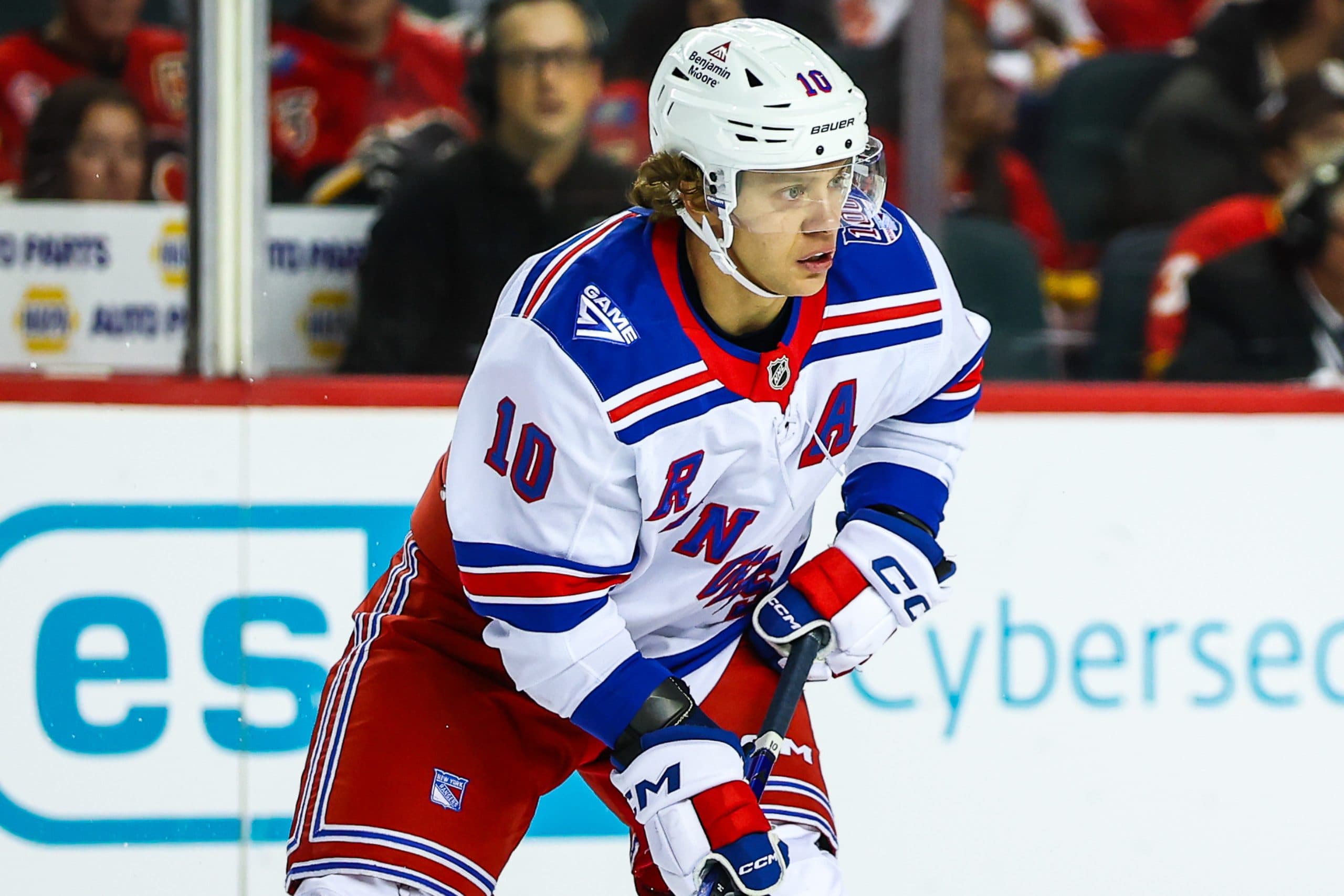 Artemi Panarin may be one of many Rangers moved if struggles continue