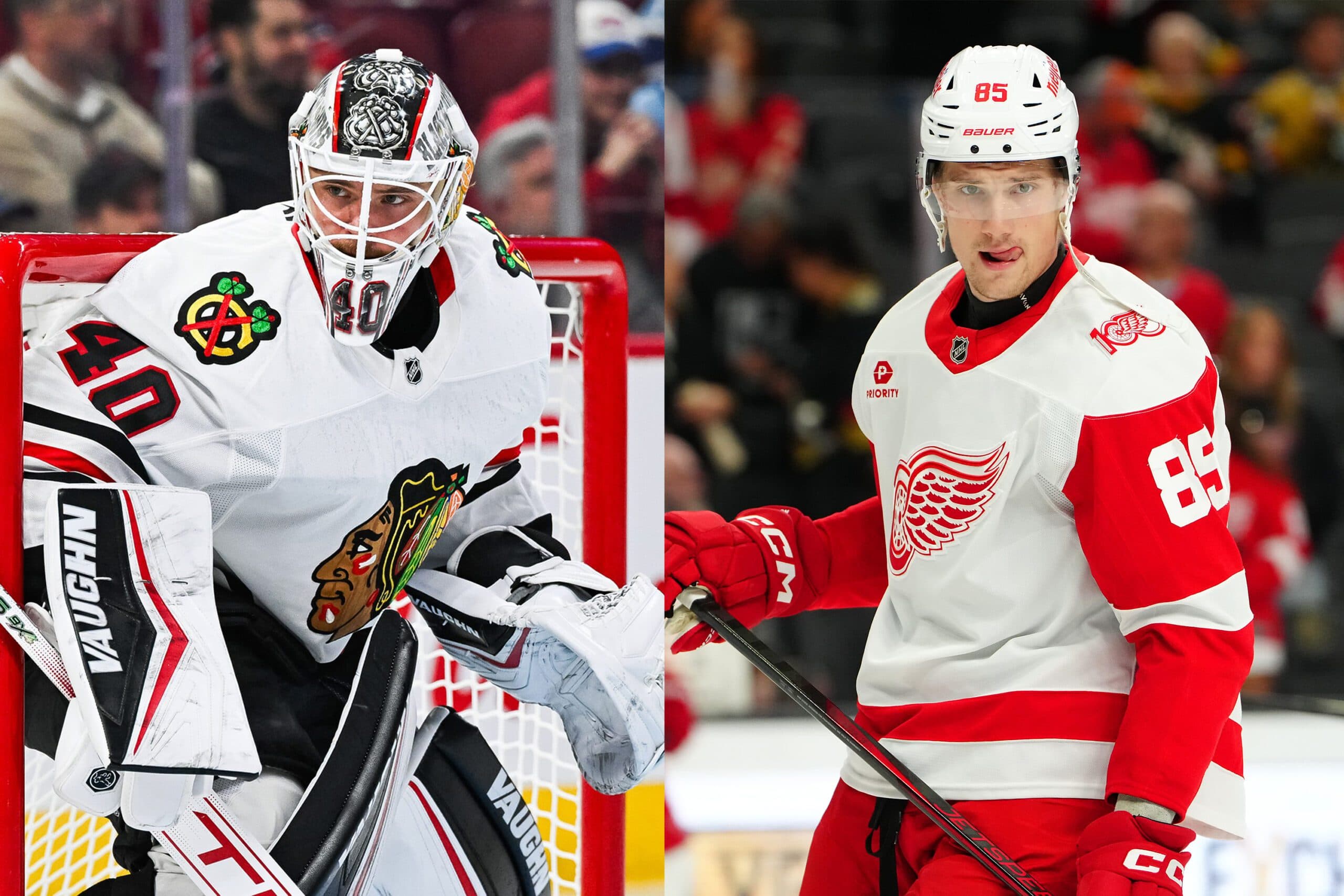 Arvid and Elmer Soderblom (Imagn Images)