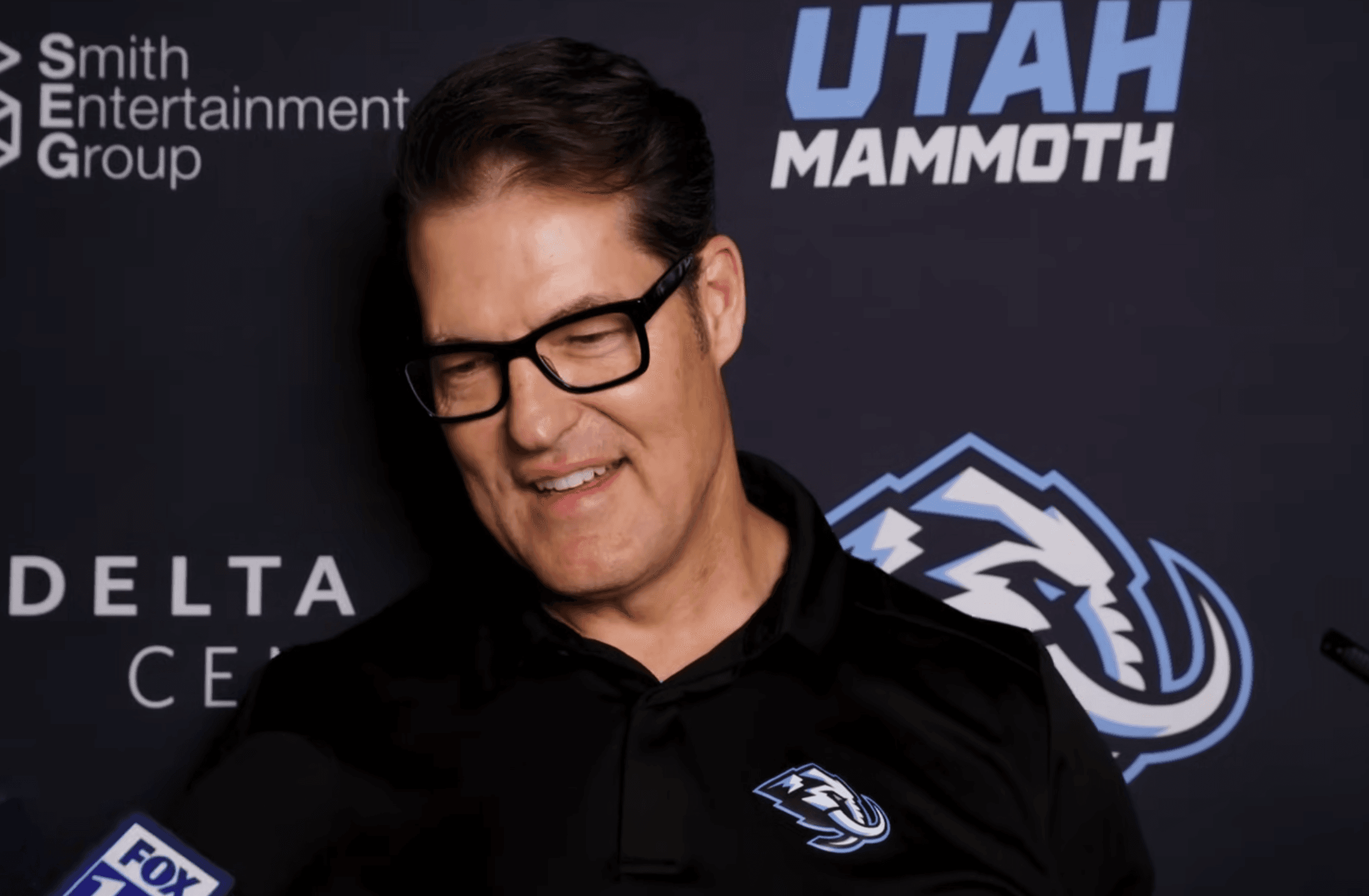 Utah Mammoth GM Bill Armstrong