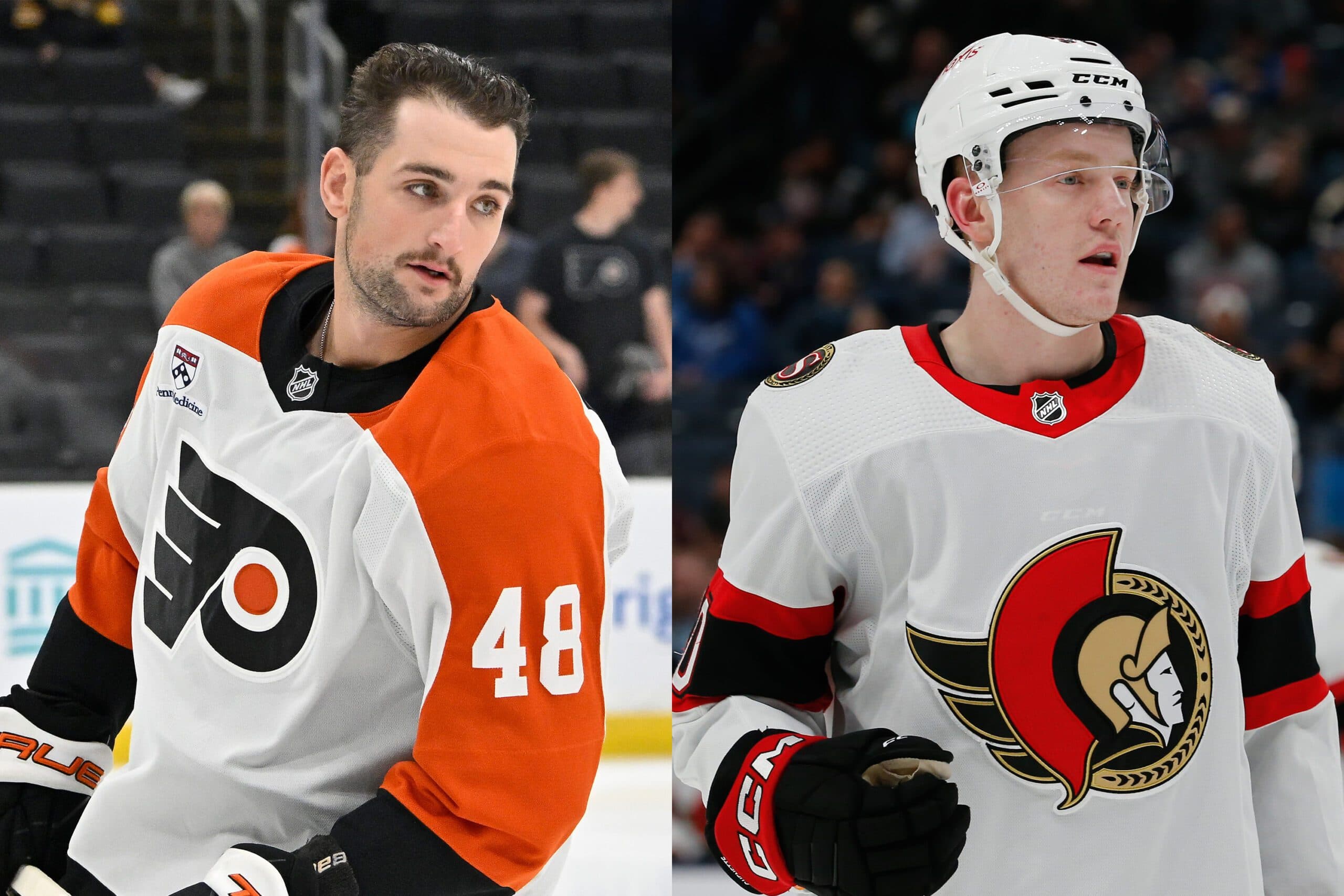 Dennis Gilbert, Max Guenette (Imagn Images)