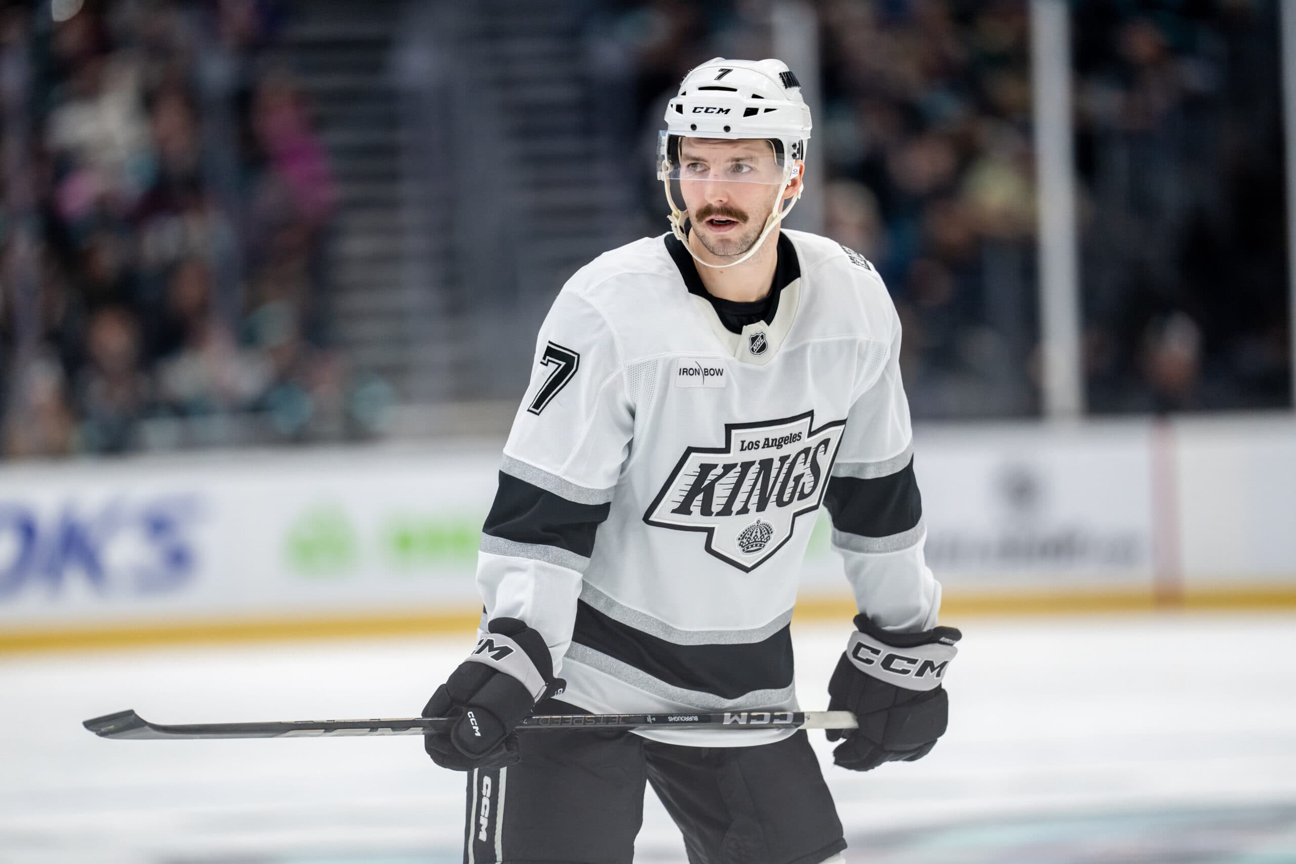 Kings place Kyle Burroughs on waivers