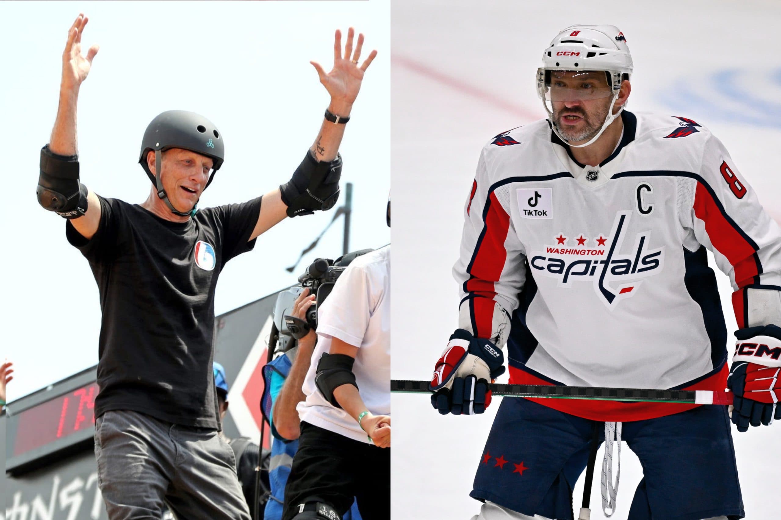 ‘Fellow 900 enthusiast’ Tony Hawk shouts out Alex Ovechkin after milestone goal