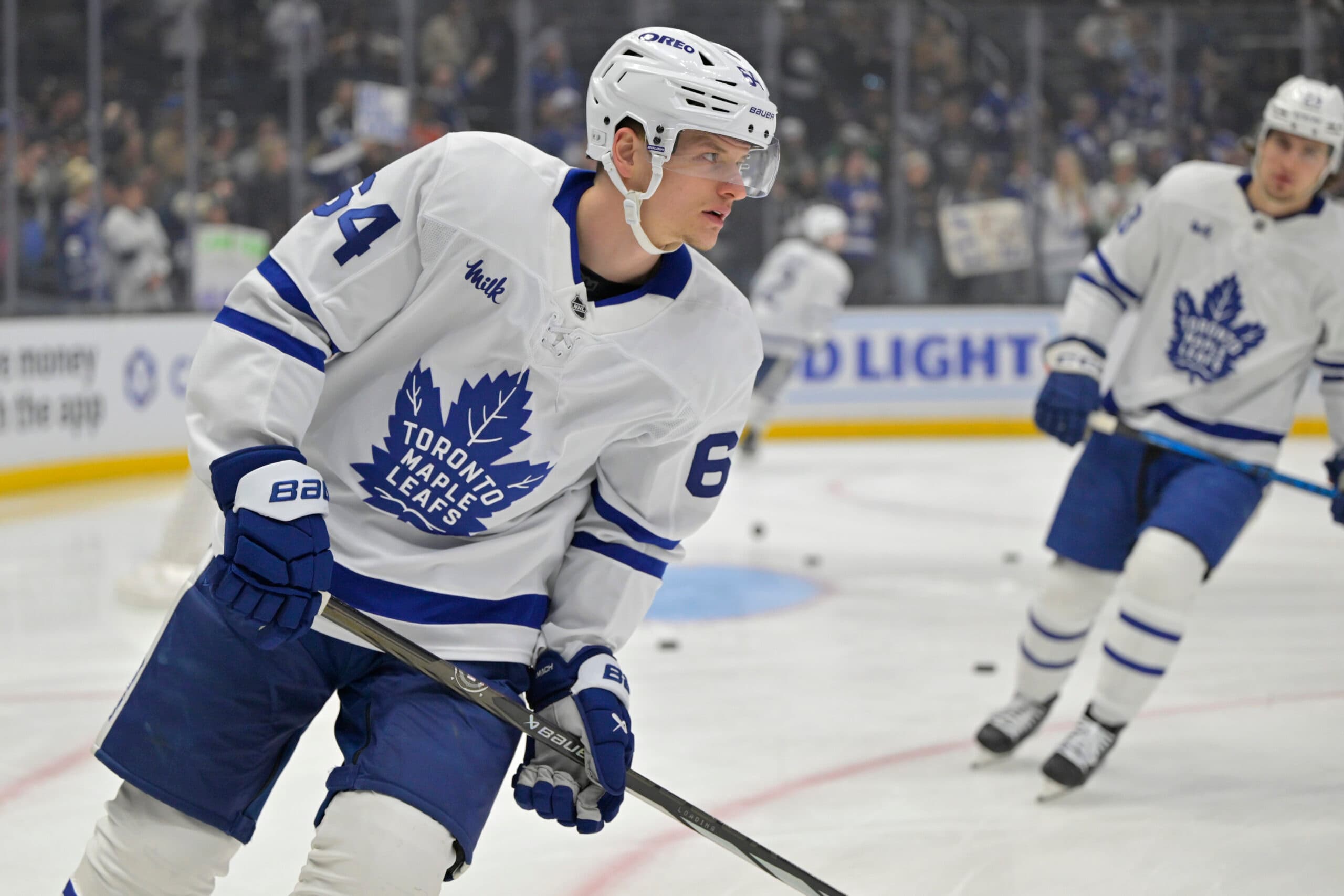 Kampf is reportedly unhappy with being sent to the AHL, and wants to return to the NHL whether in Toronto or somewhere else.