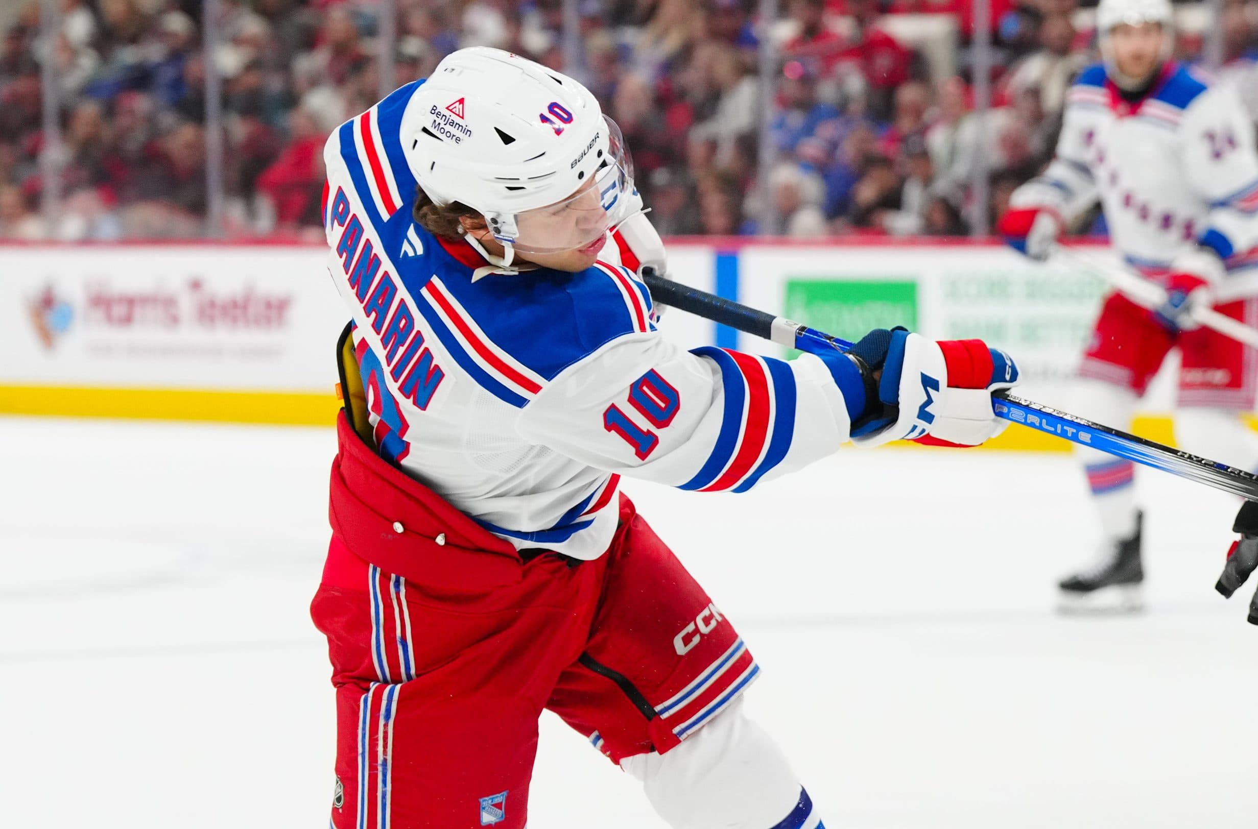 New York Rangers left winger Artemi Panarin