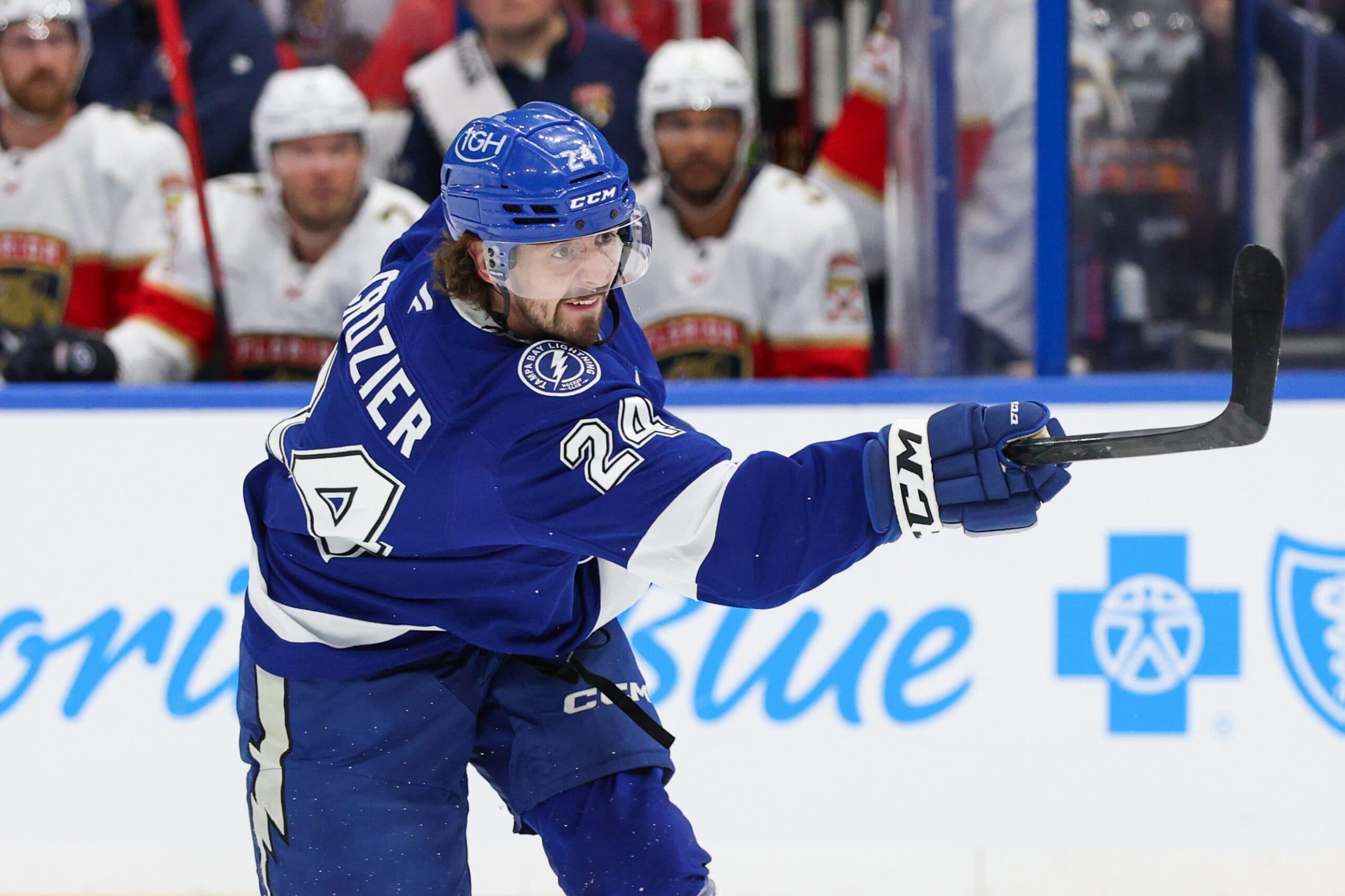 Lightning activate Max Crozier from injured reserve