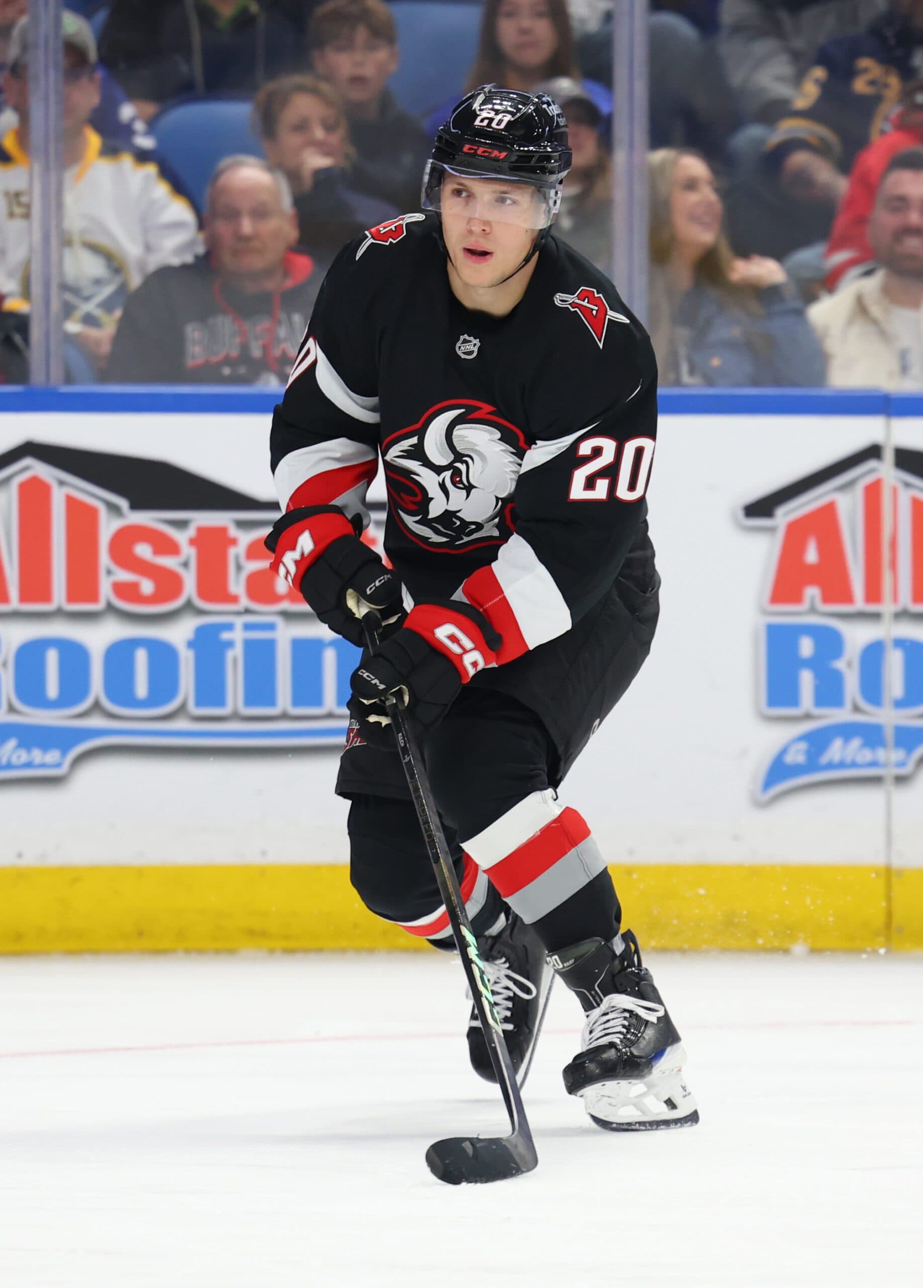 Kulich has missed Buffalo's last two games with an issue related to fluid in his ears.