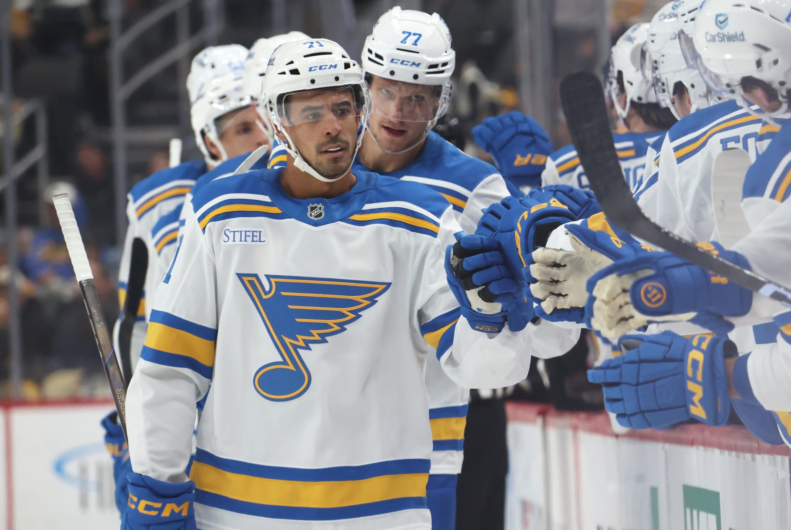 Mathieu Joseph St. Louis Blues