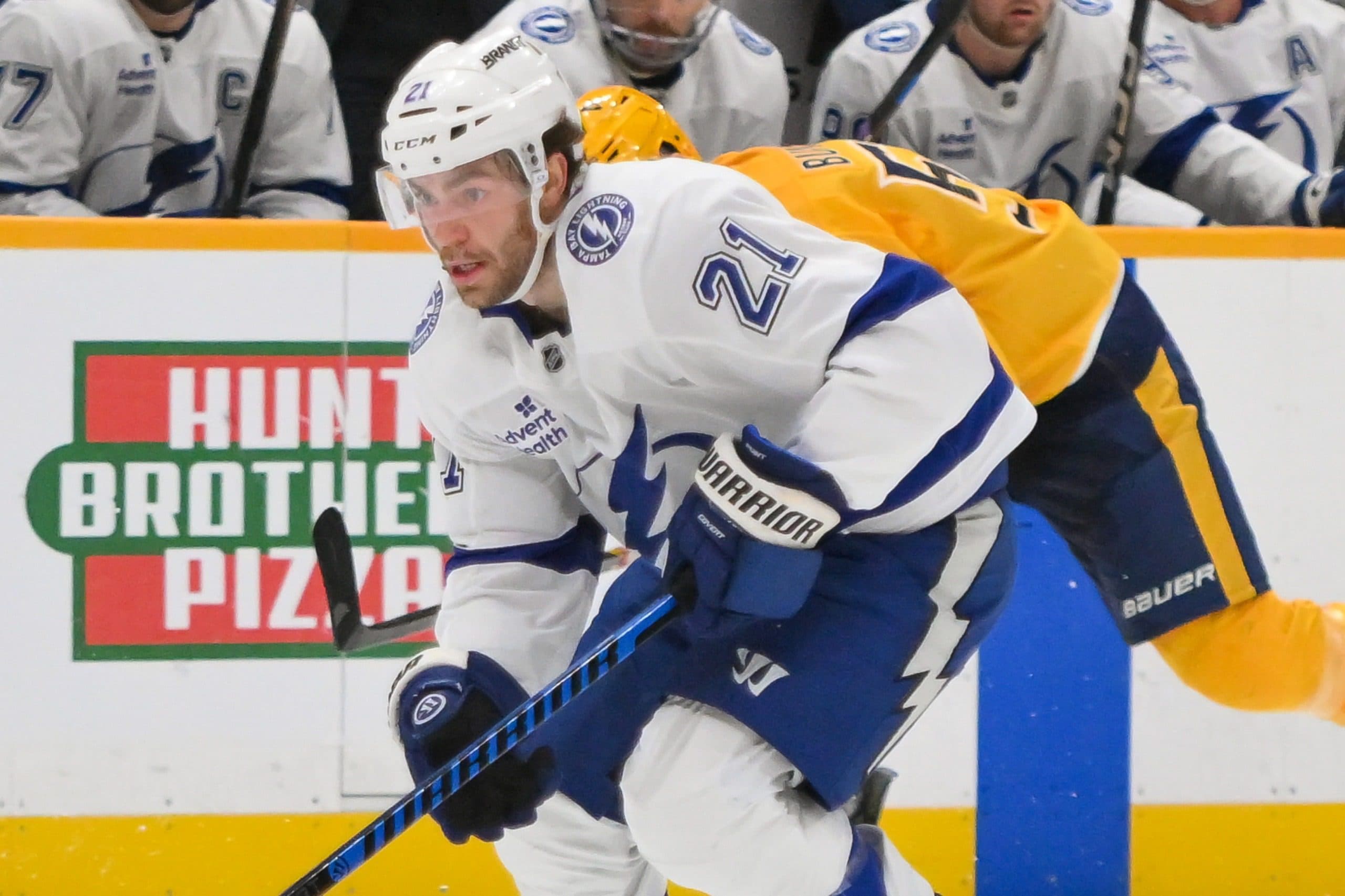 Brayden Point, Erik Cernak to miss game against Flyers’; Cernak out week-to-week