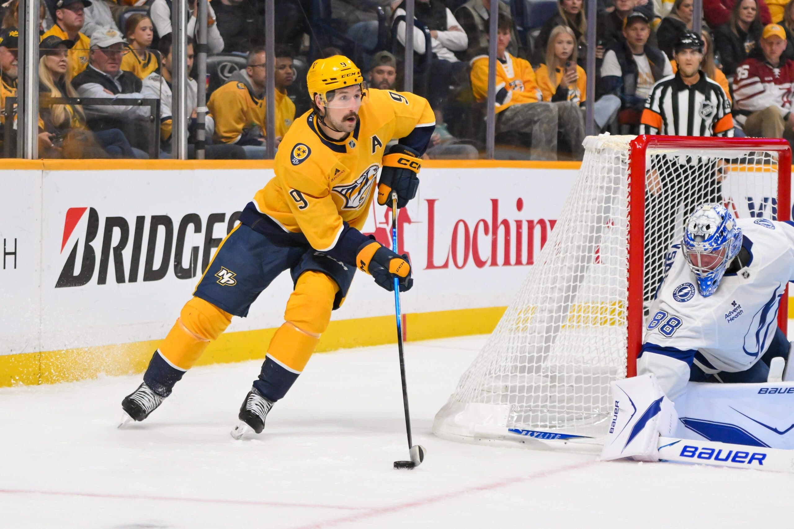 Which players could be on the move if things go south in Nashville?