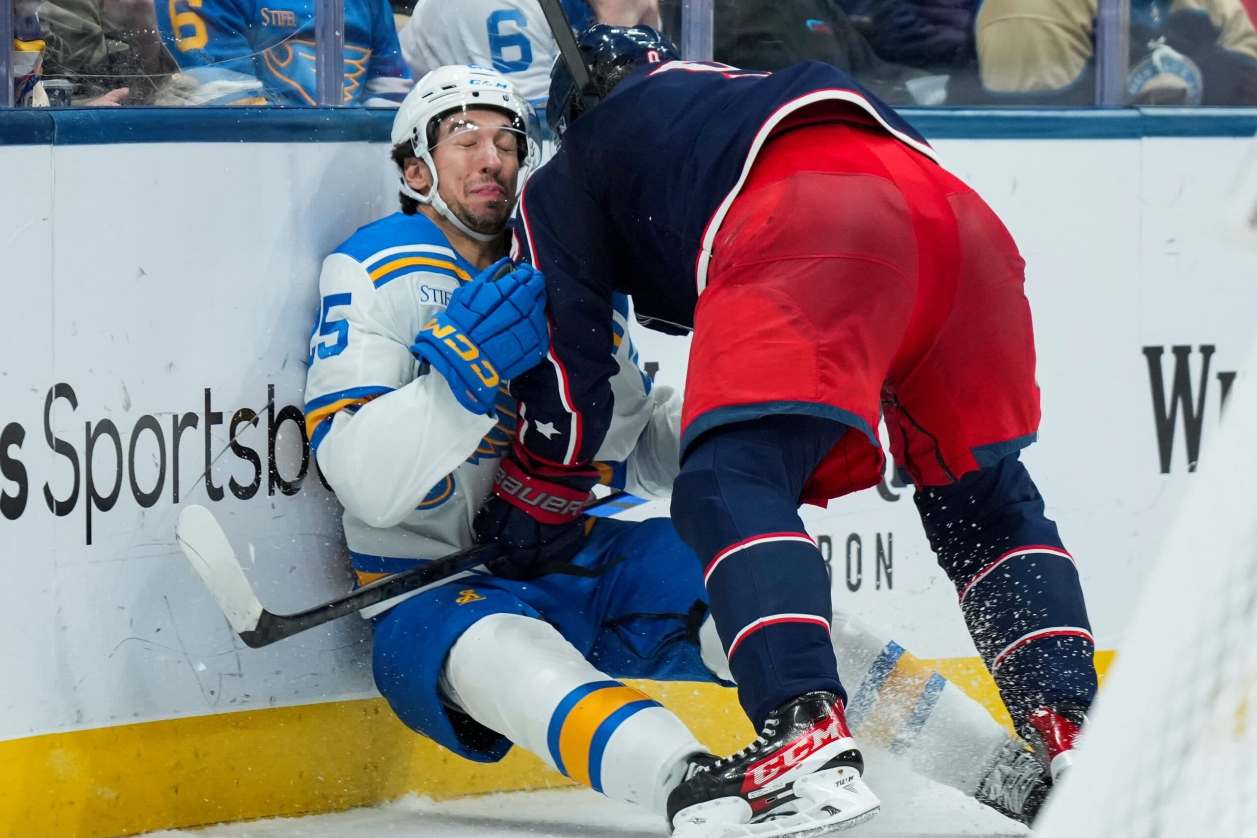 Blues’ Jordan Kyrou expected to be healthy scratch against Sabres