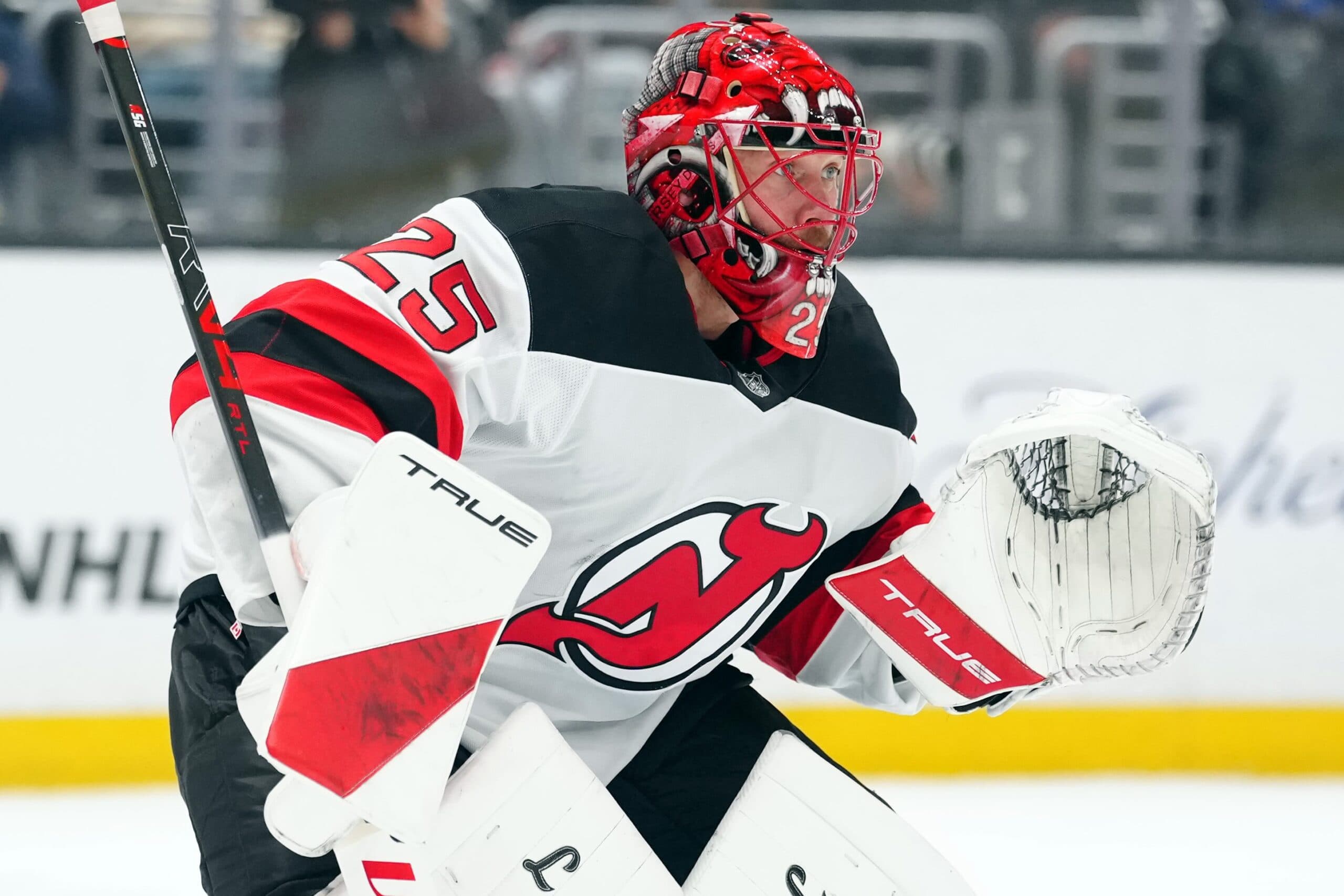 The Devils have their goaltending solidified with Markstrom extension