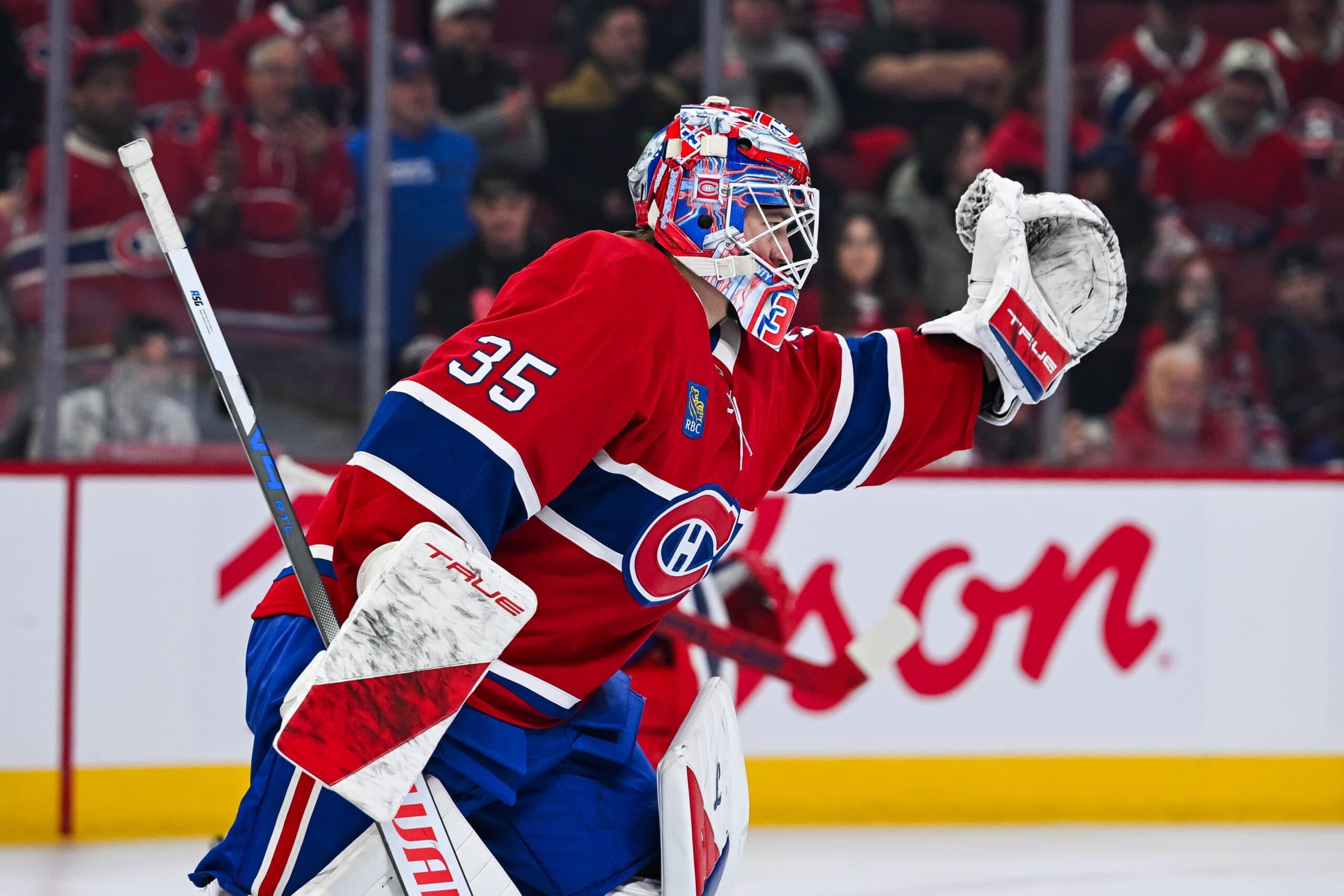 Will Sam Montembeault’s return to form keep Canadiens elevated?