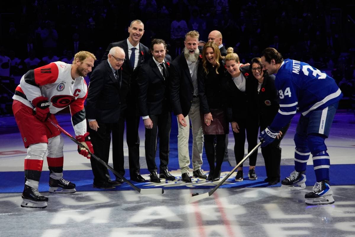 Thornton, Chara, Keith inducted into Hockey Hall of Fame